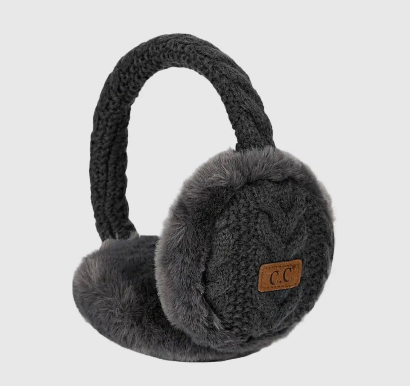The Cable Knit Earmuffs