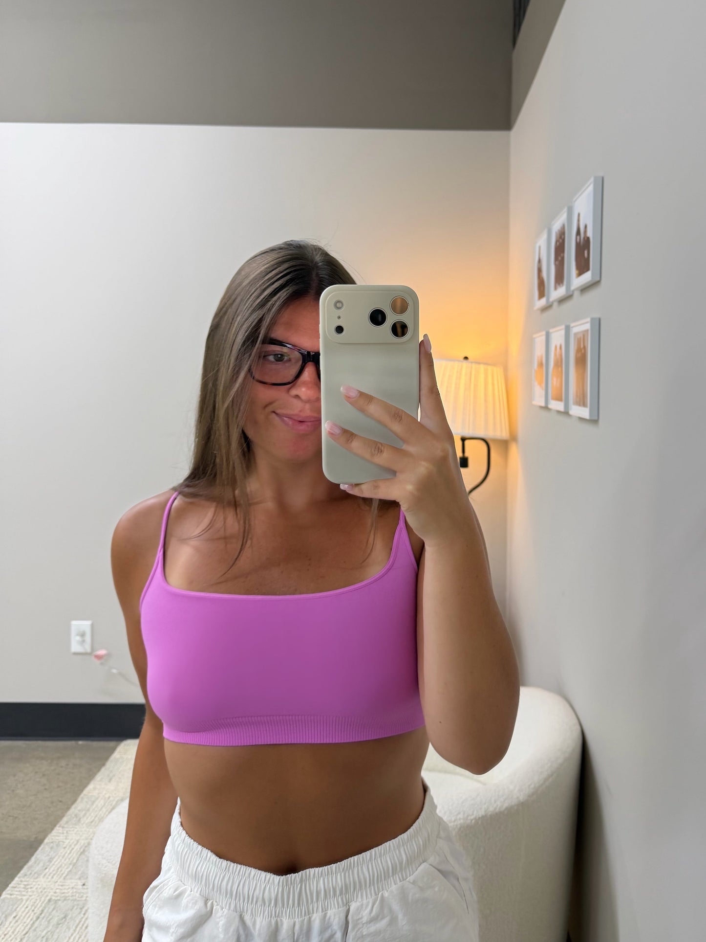 The Comfort Micro Square Bralette (Exclusive Colors)