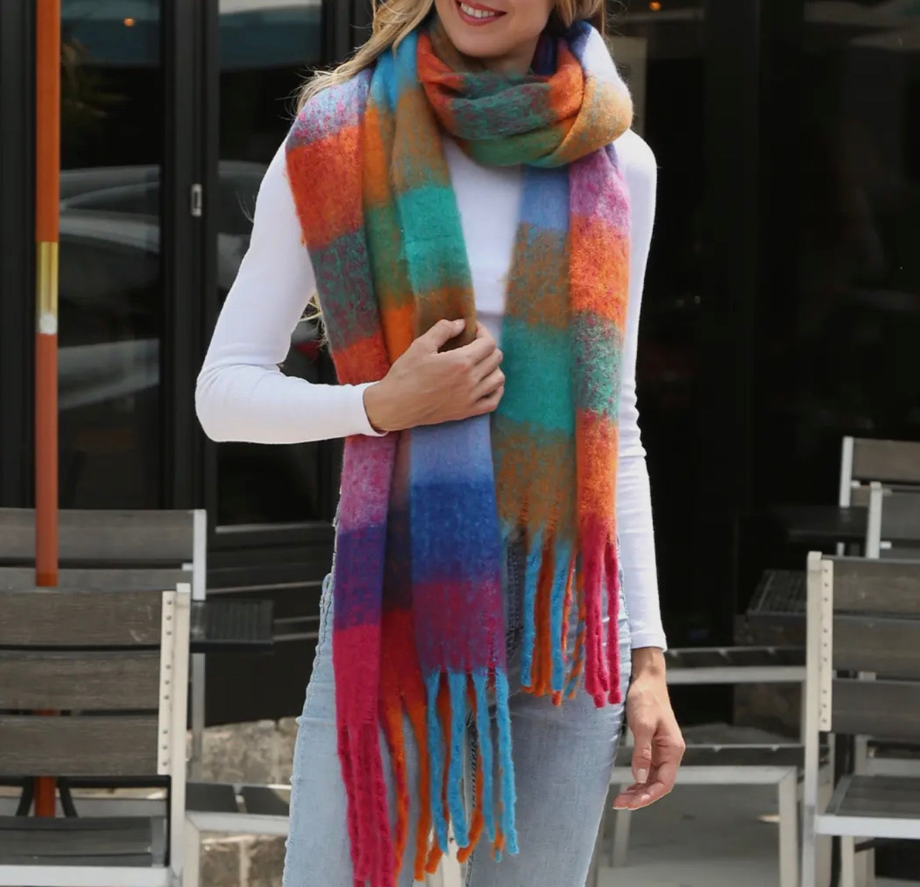 The Fireside Cozy Scarf