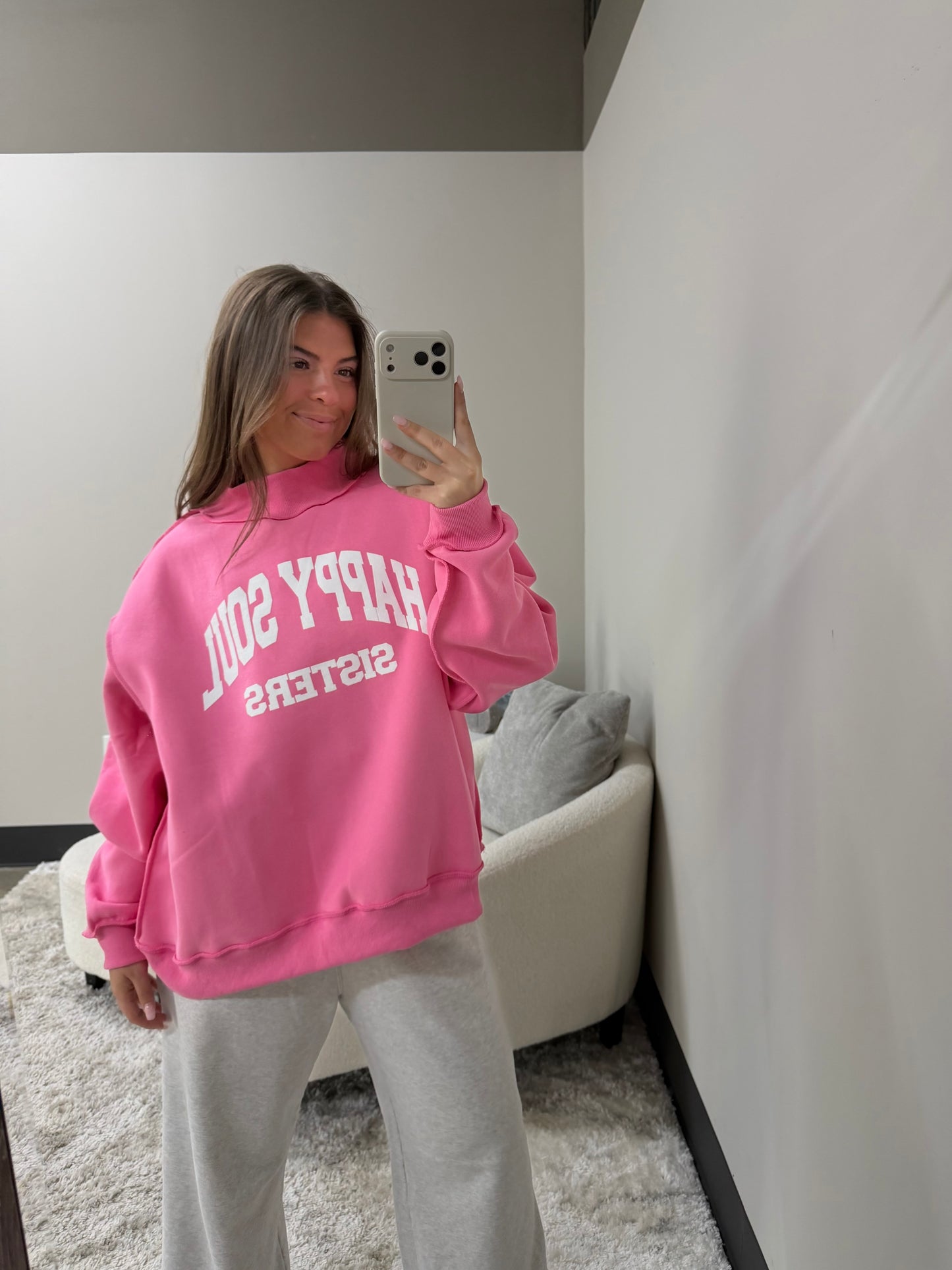 The Varsity HSS Mock Neck