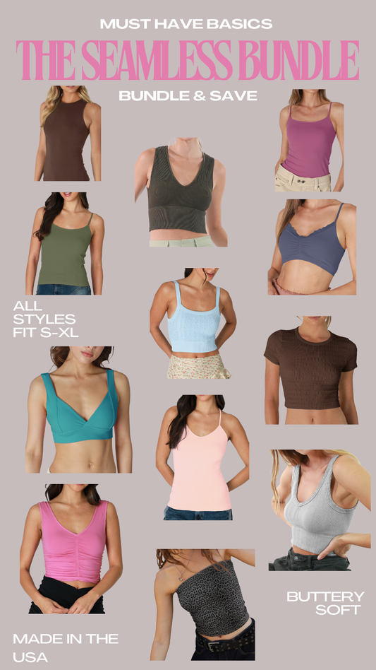 The Seamless Mystery Tank Bundle