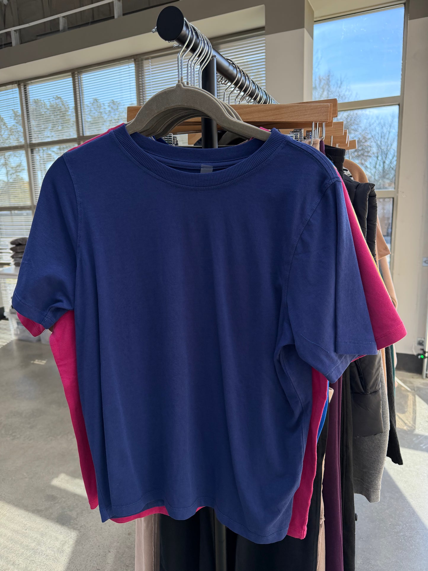 The Classic Pima Boxy Tee