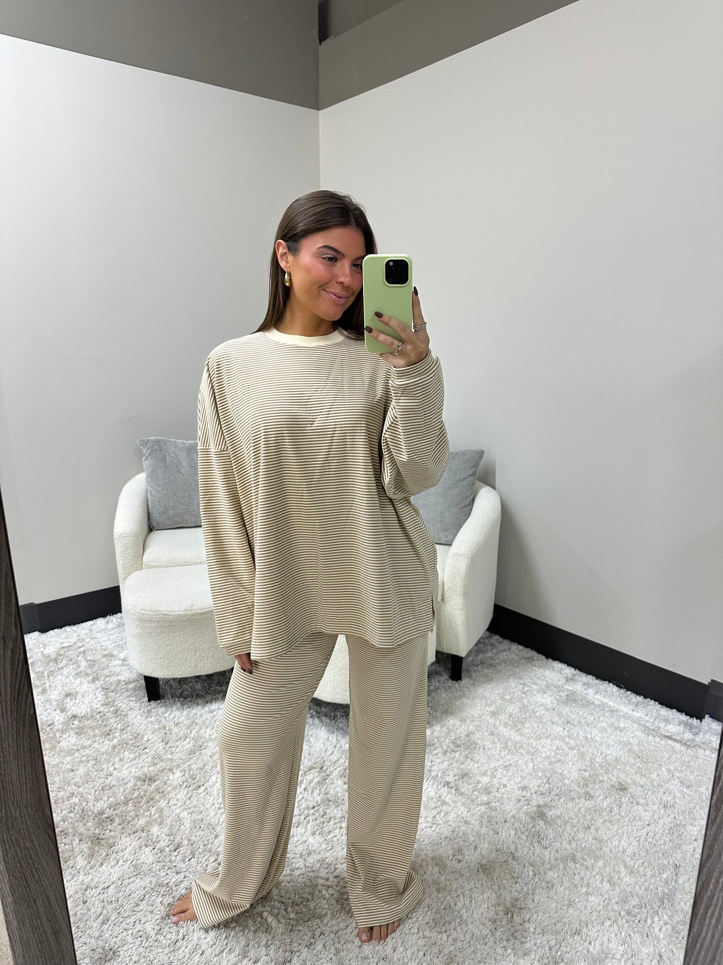 The Haven Striped Bottoms