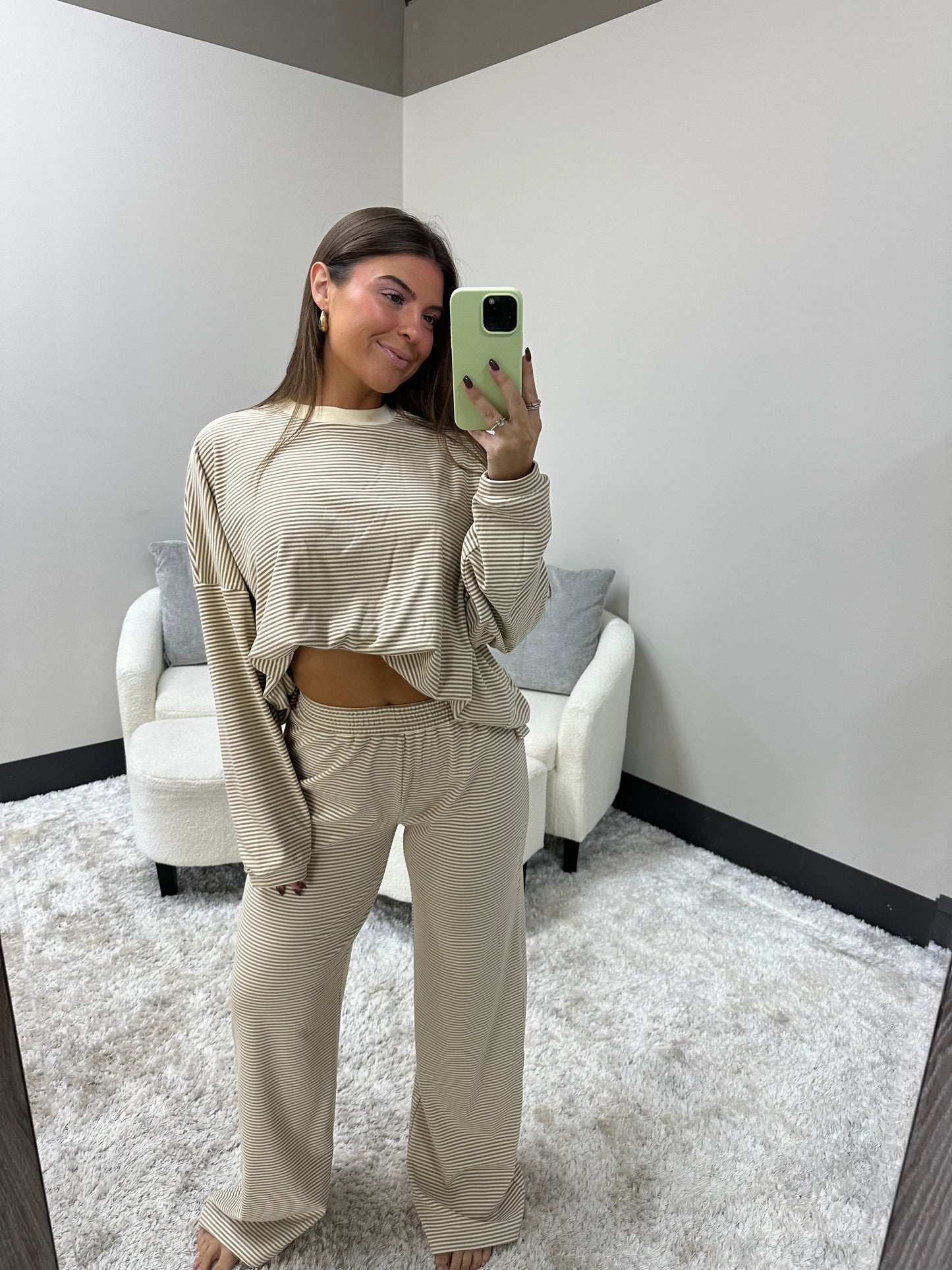 The Haven Striped Bottoms