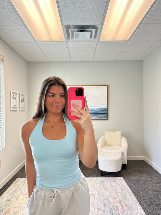 The Comfort Halter Tank