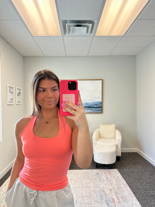 The Comfort Halter Tank