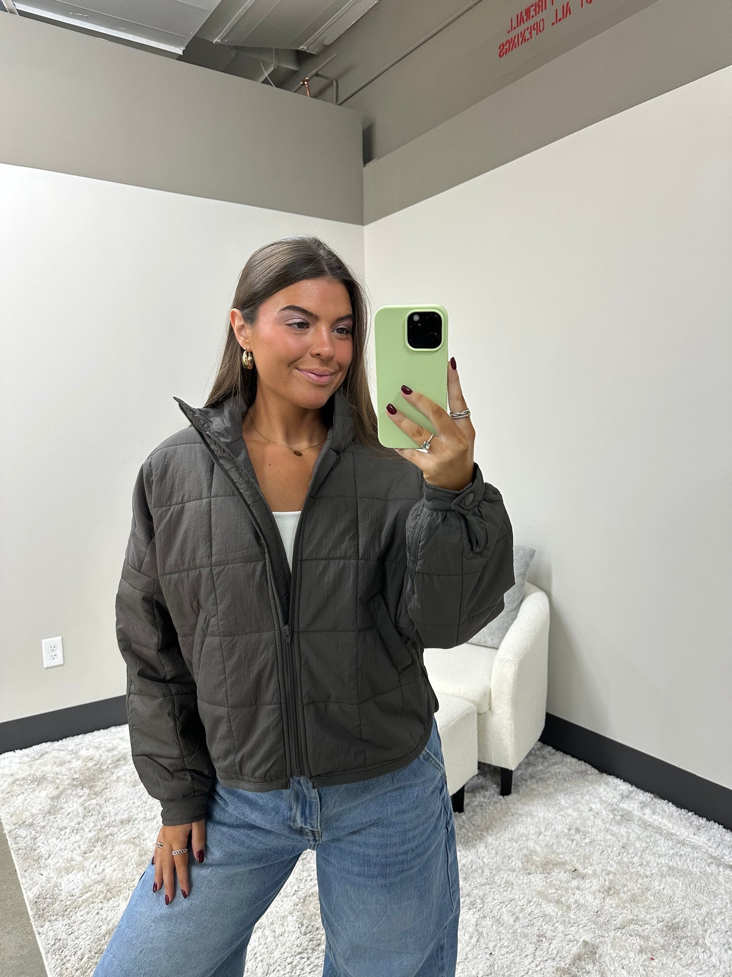 The Quilted Puffer Jacket