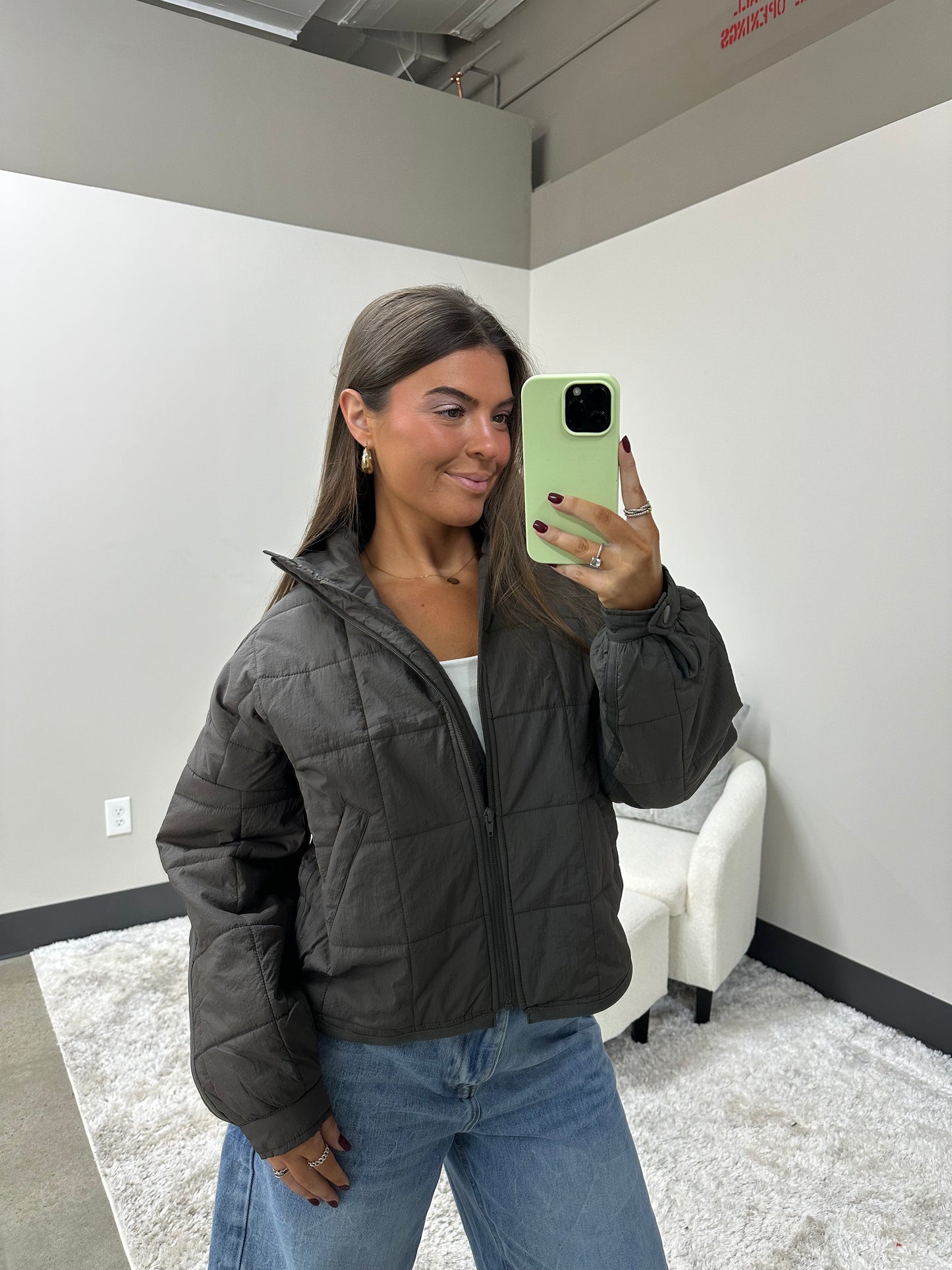 The Quilted Puffer Jacket