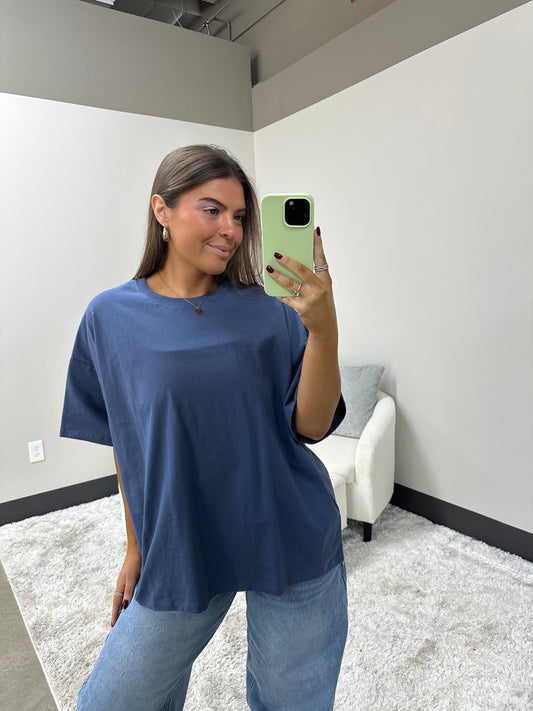 The Classic Oversized Tee