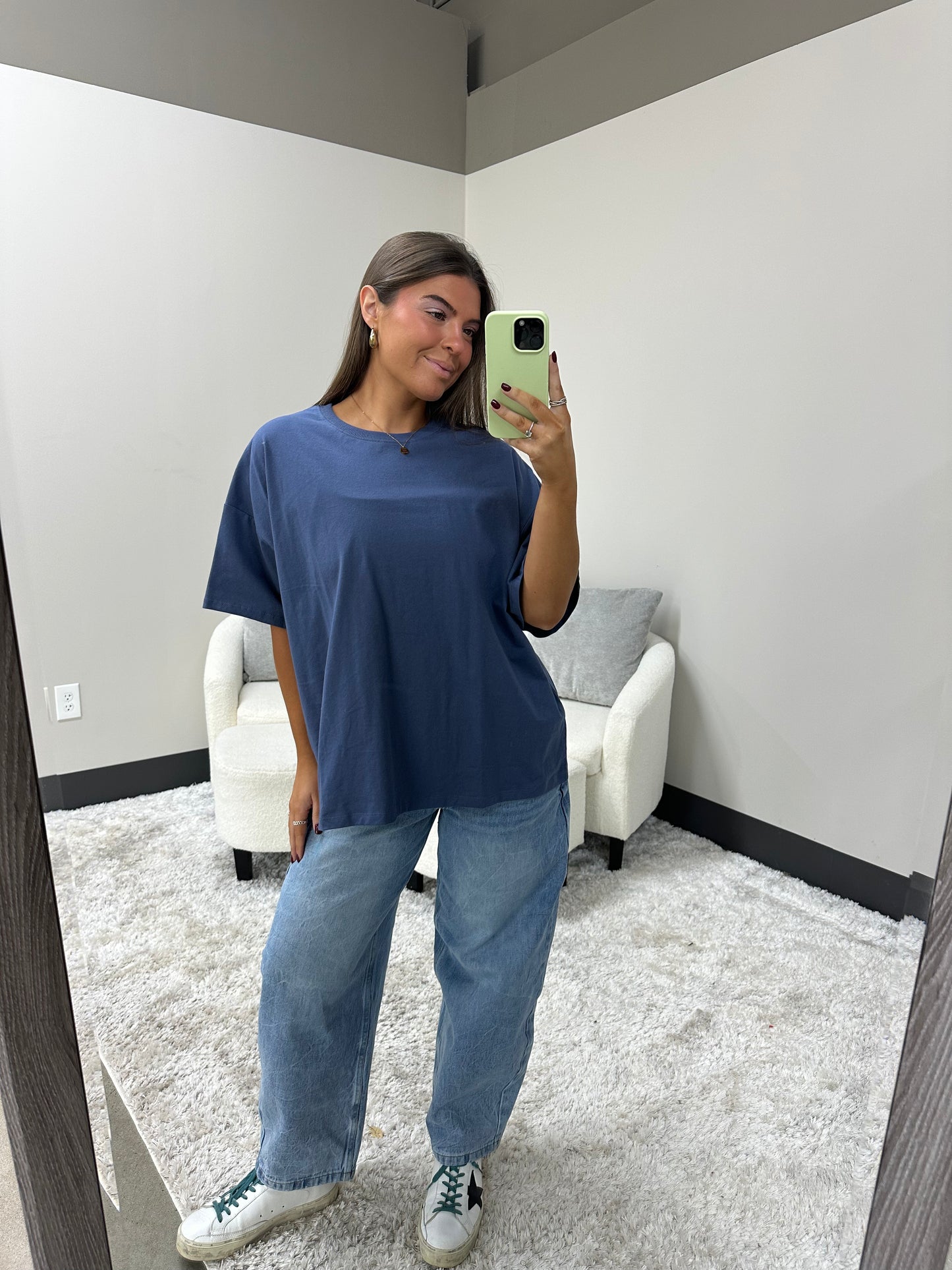 The Classic Oversized Tee