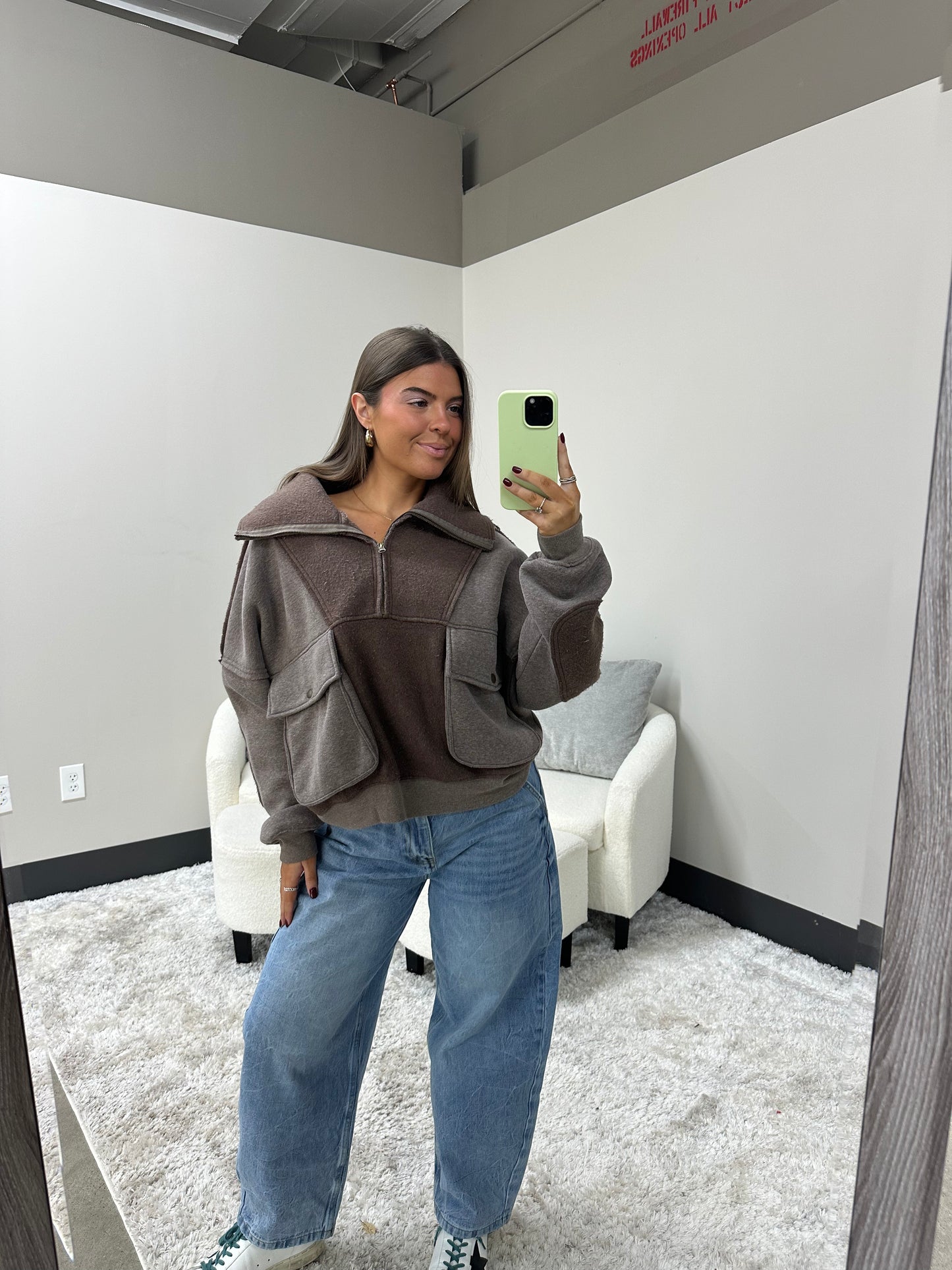 The Mineral Pocket Pullover