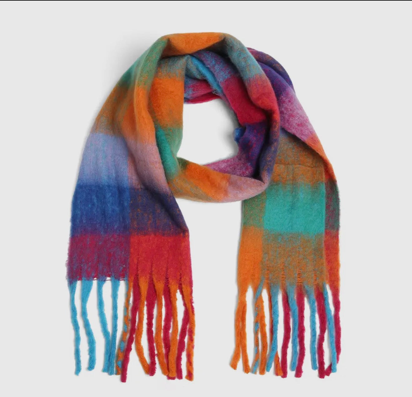 The Fireside Cozy Scarf