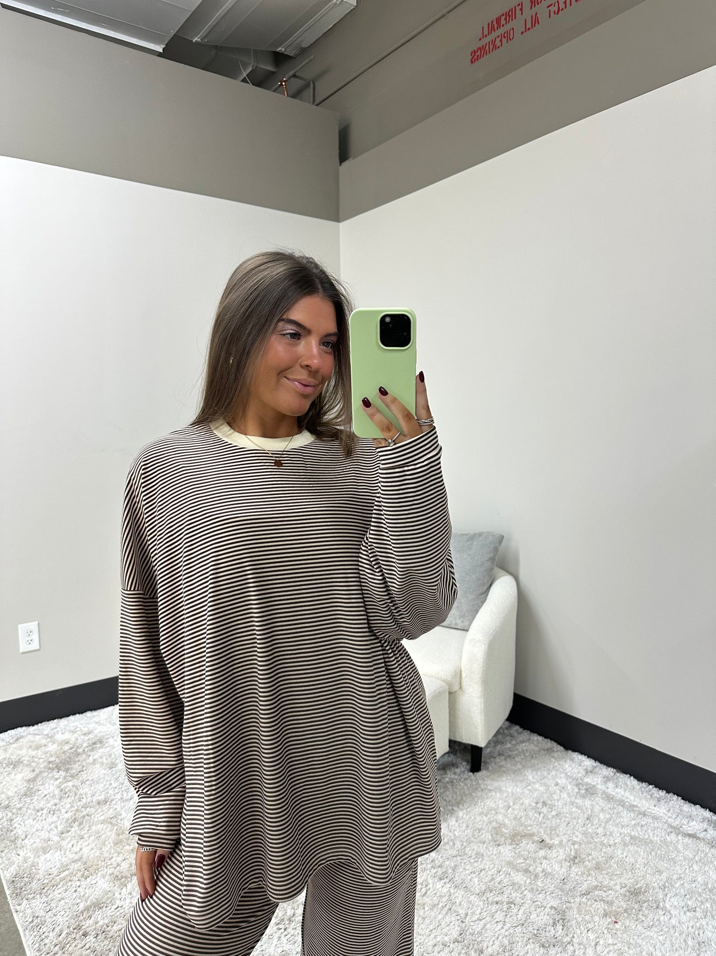 The Haven Striped Top