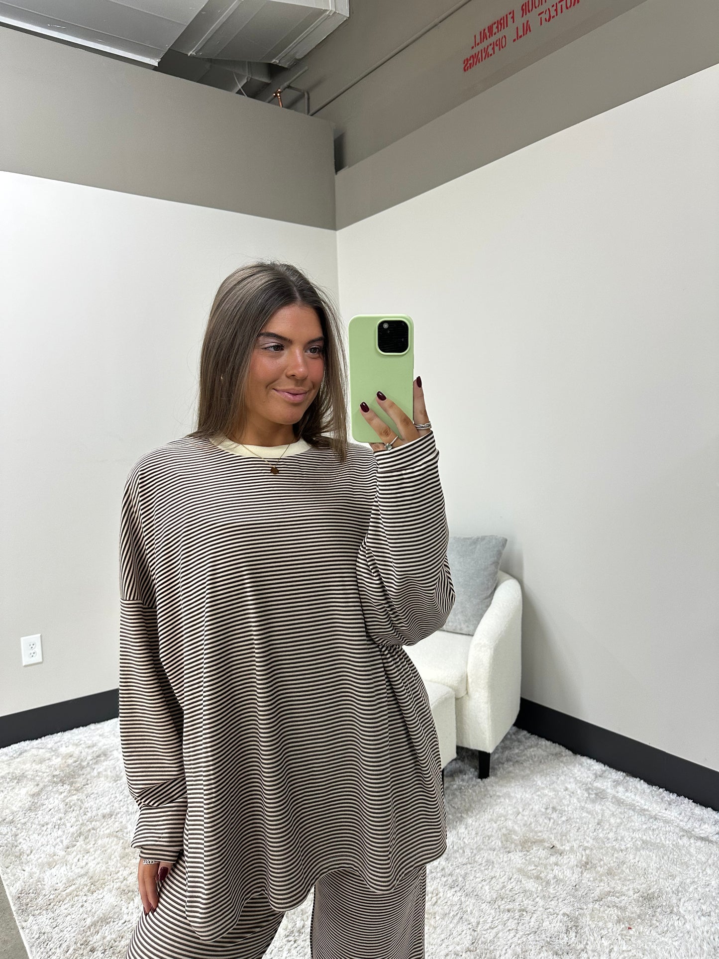 The Haven Striped Top