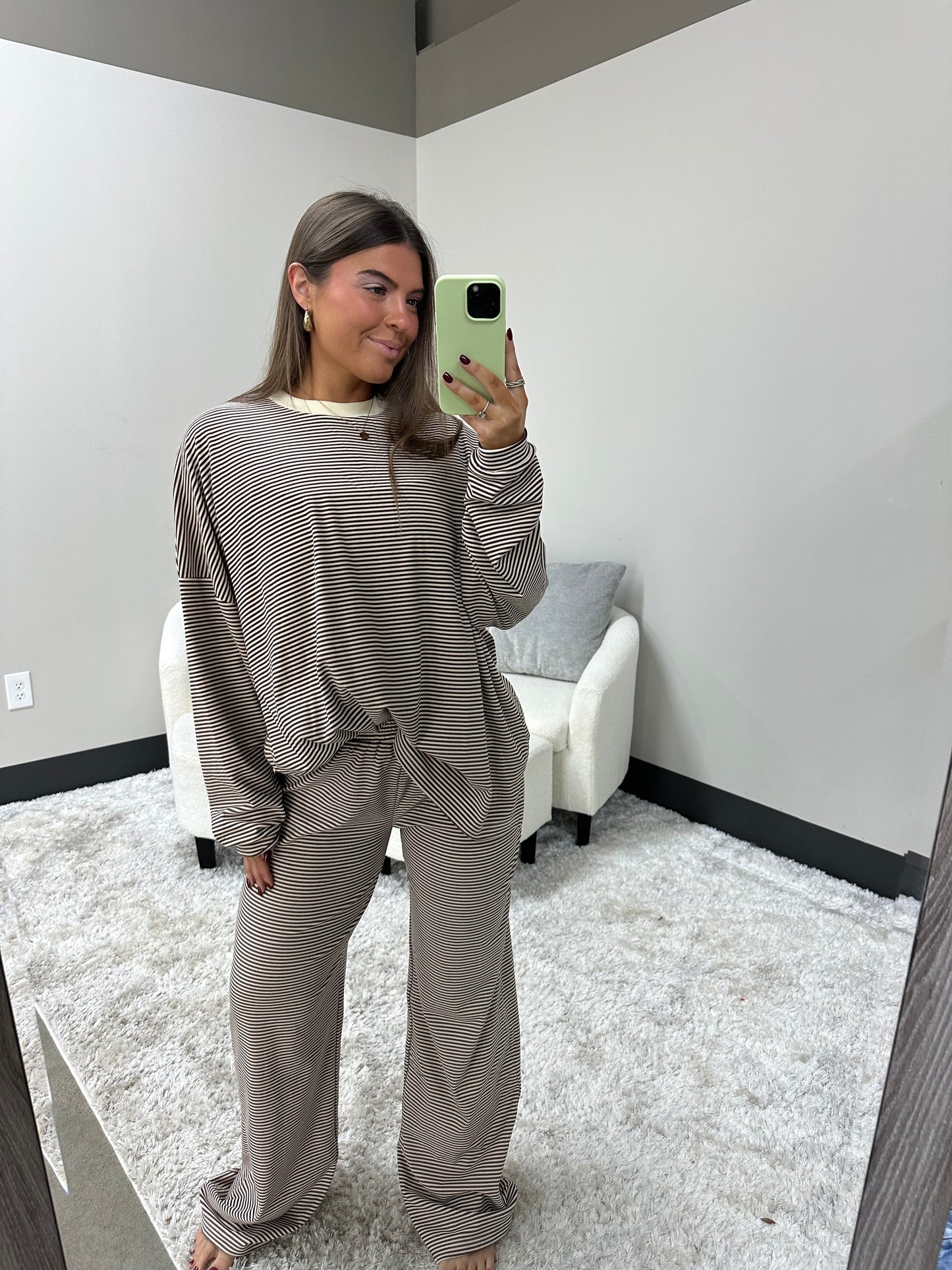 The Haven Striped Bottoms