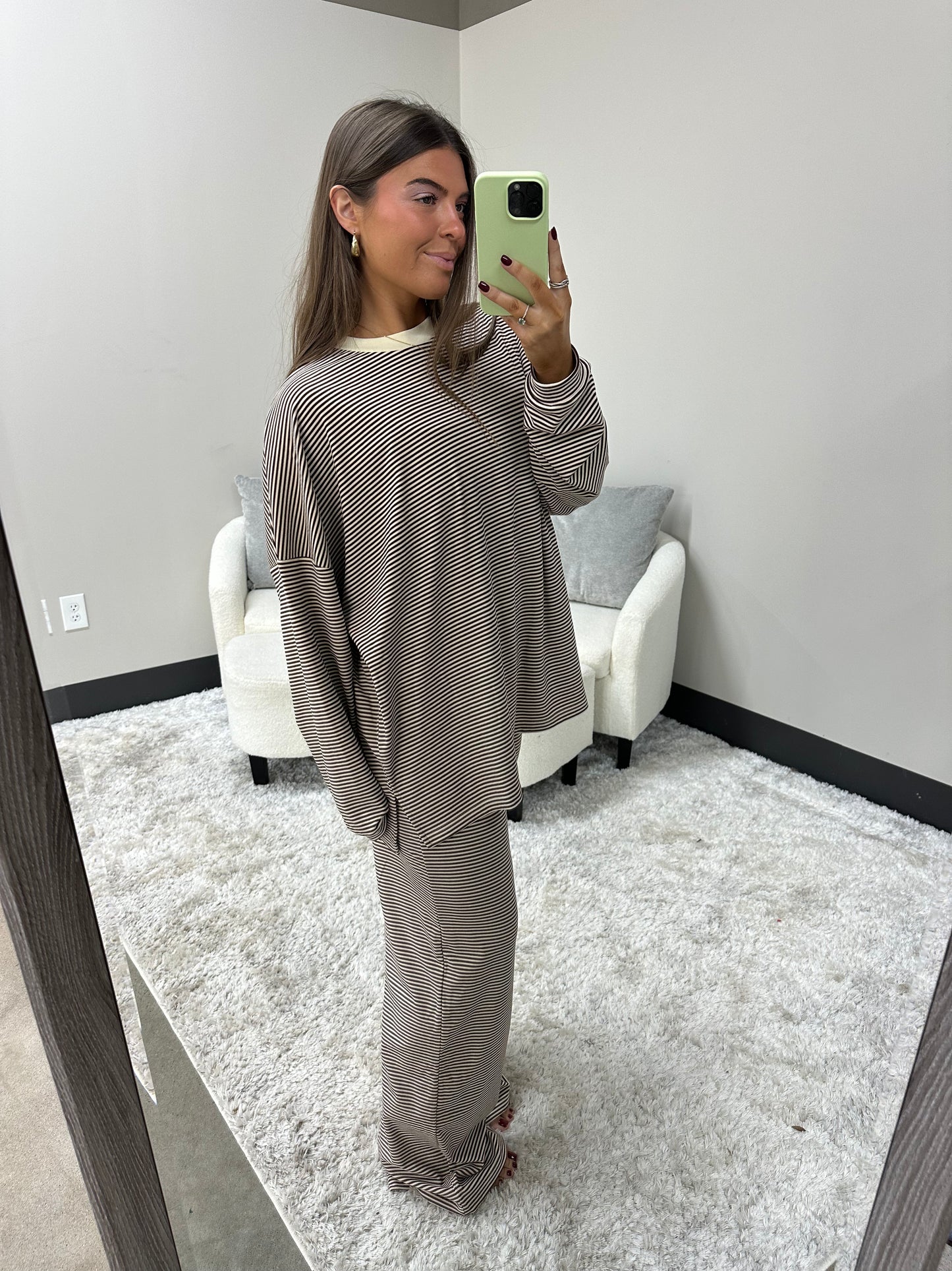 The Haven Striped Bottoms