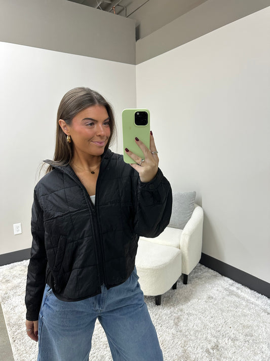 The Quilted Puffer Jacket