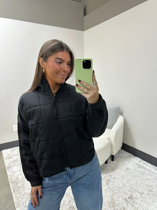 The Quilted Puffer Jacket