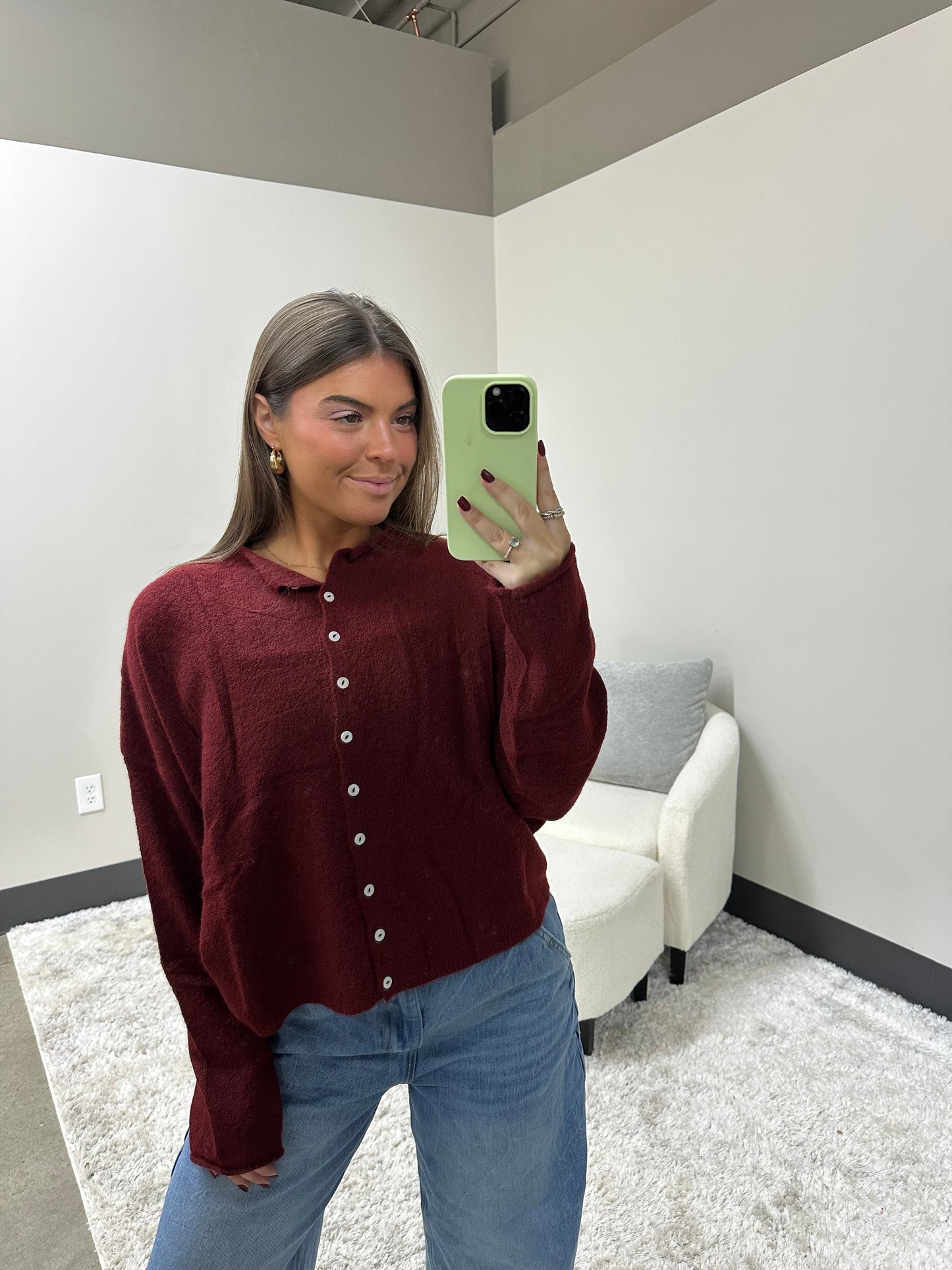 The Coastal Cardigan