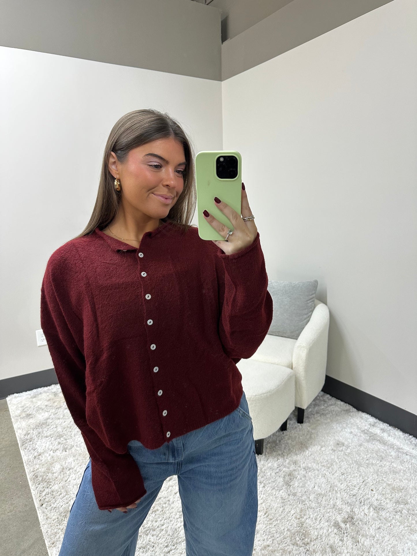 The Coastal Cardigan