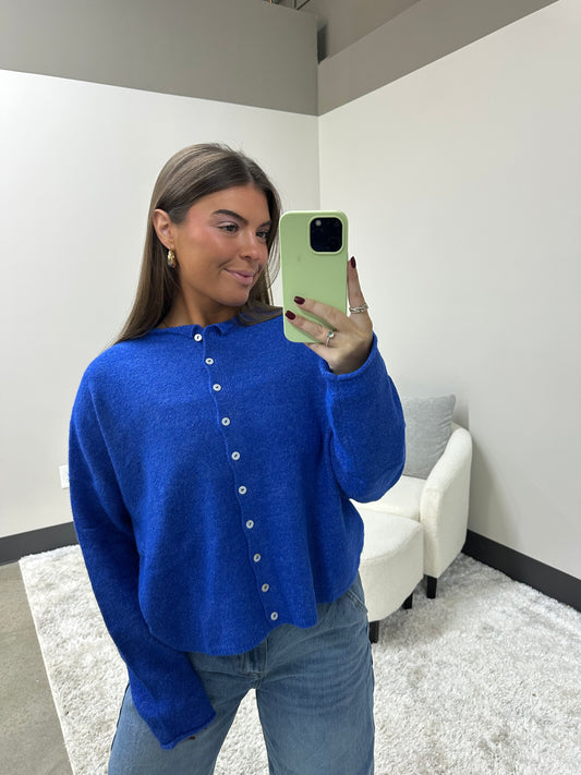 The Coastal Cardigan