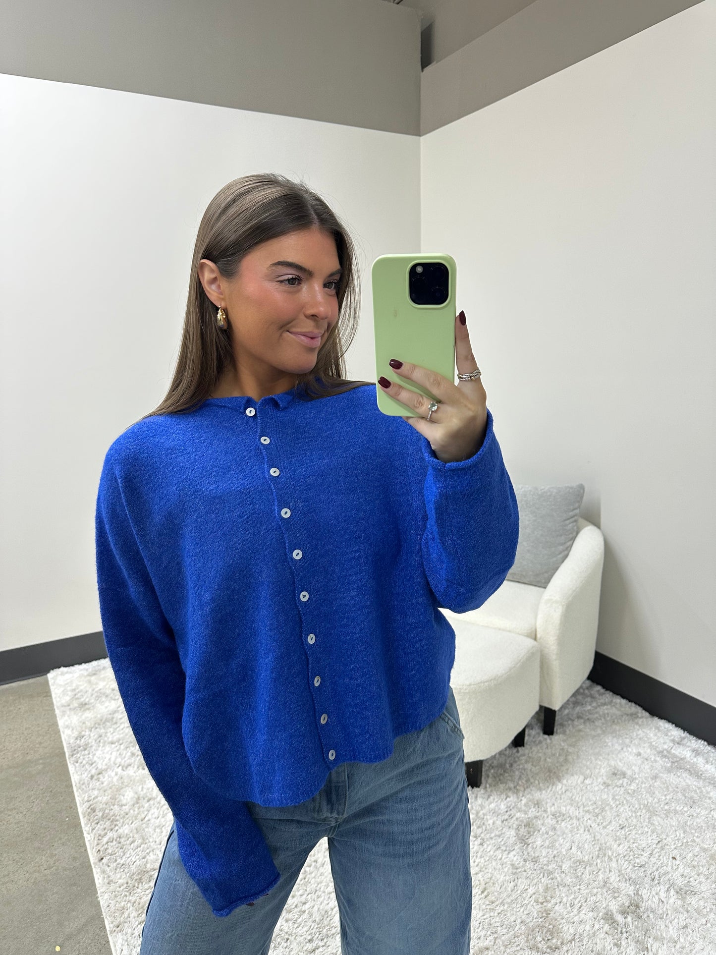 The Coastal Cardigan