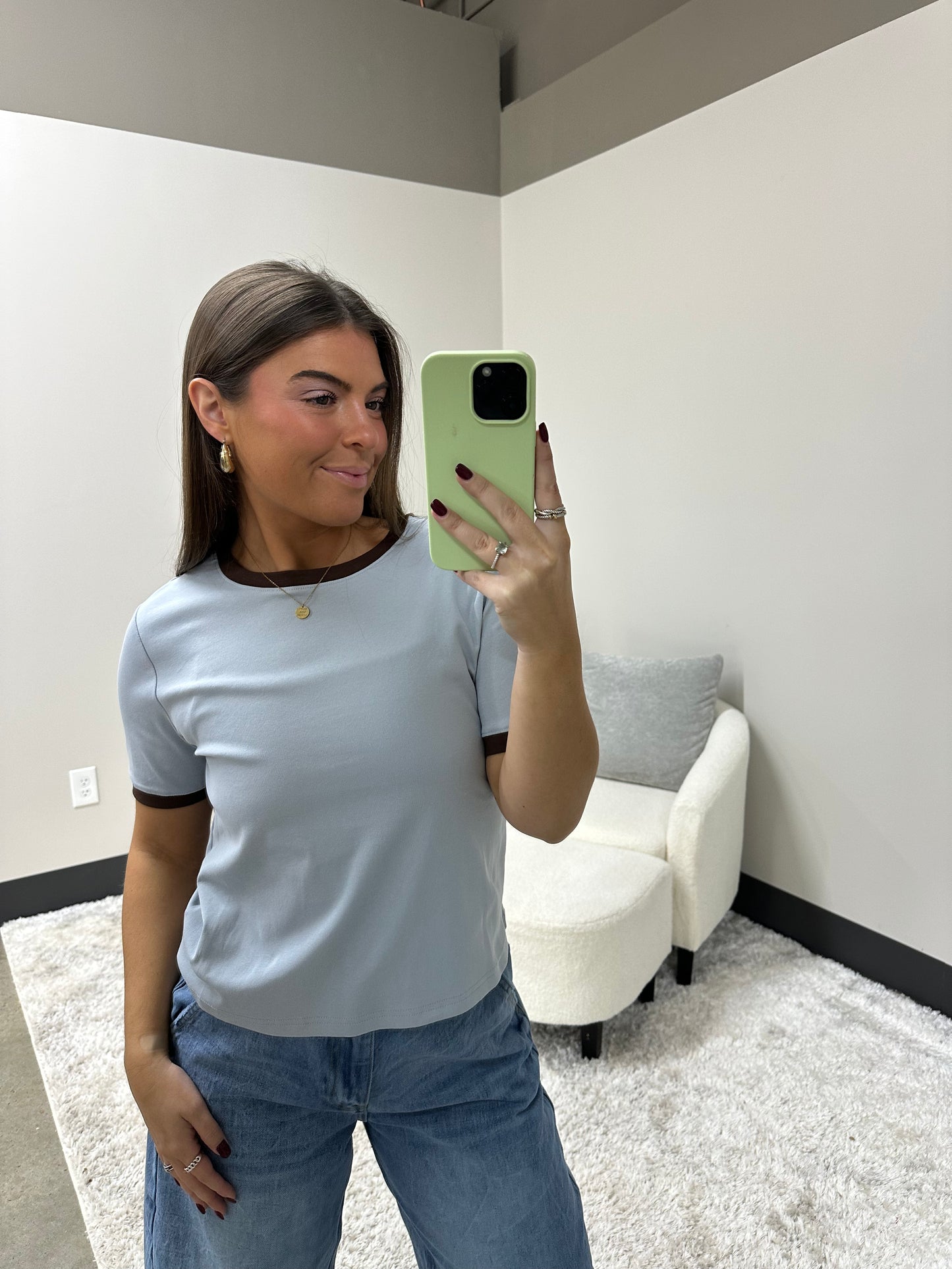 The Retro Ringer Tee