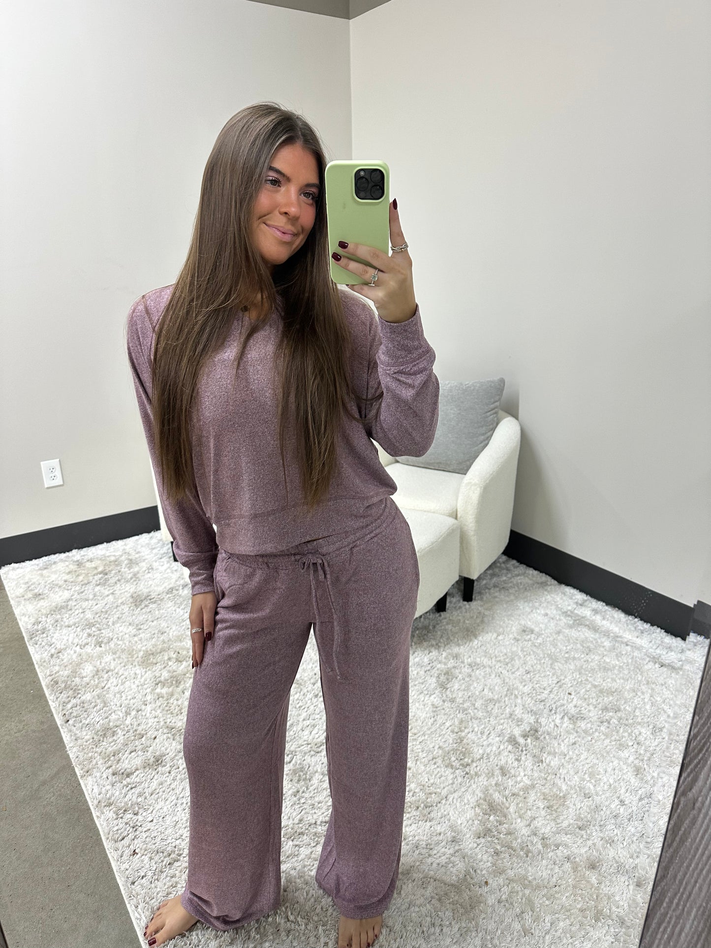 The Brushed Lounge Pants