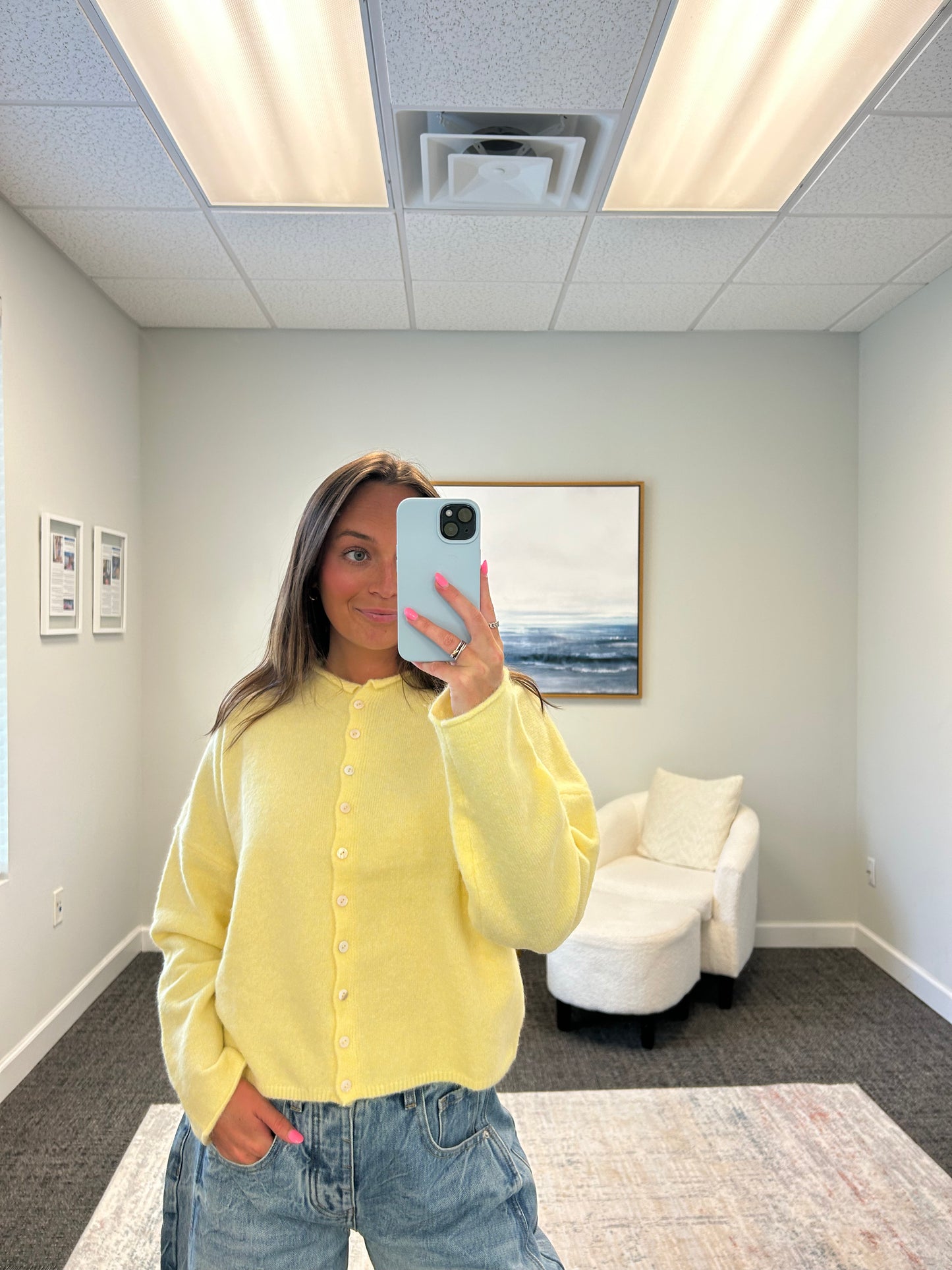 The Coastal Cardigan