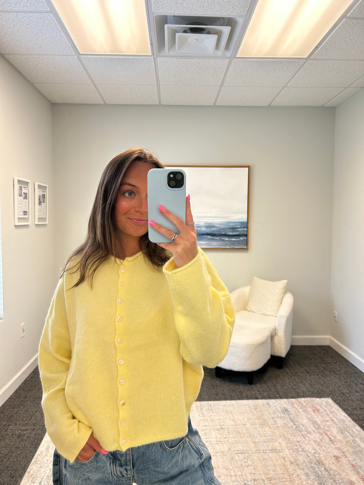 The Coastal Cardigan