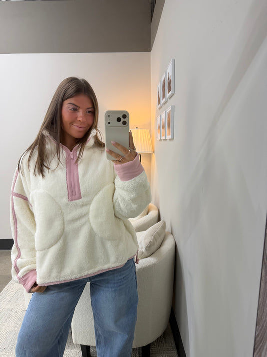 The Apres Sherpa Pullover