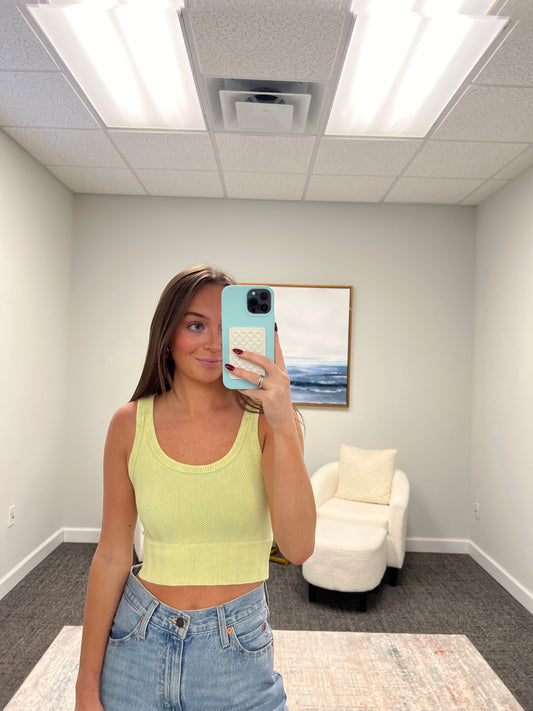 The Herringbone Tank