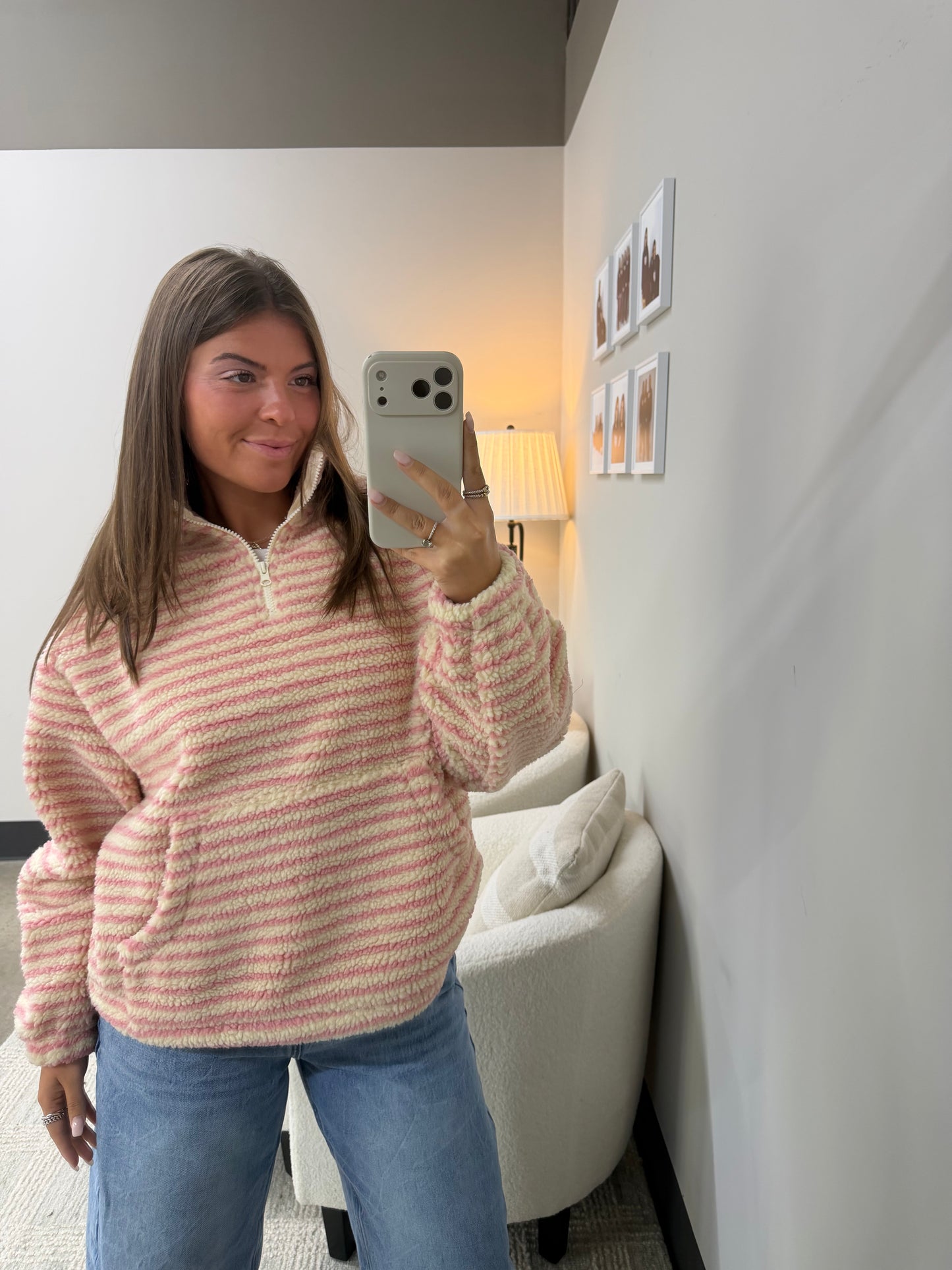 The Sunday Striped Sherpa
