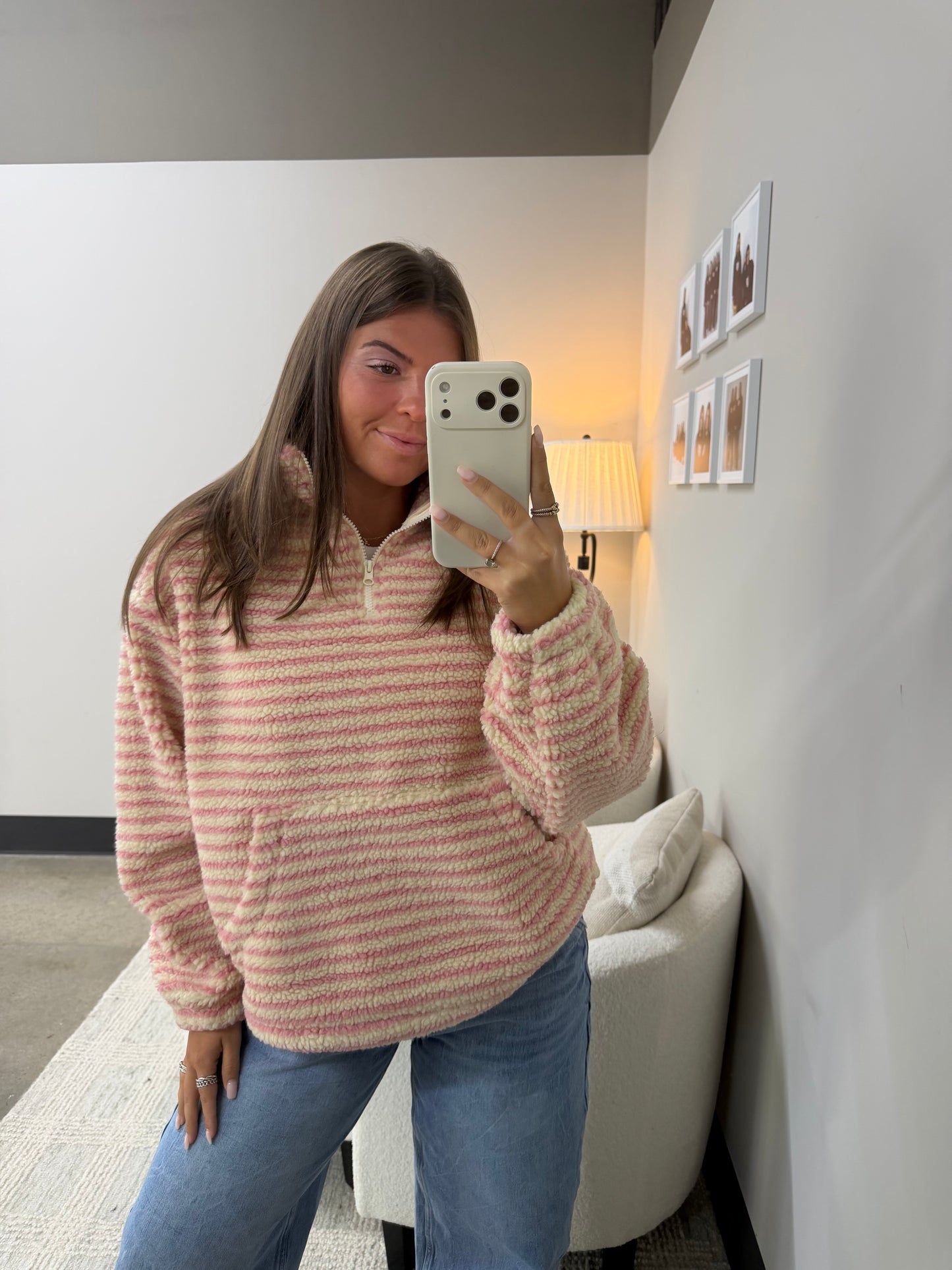 The Sunday Striped Sherpa