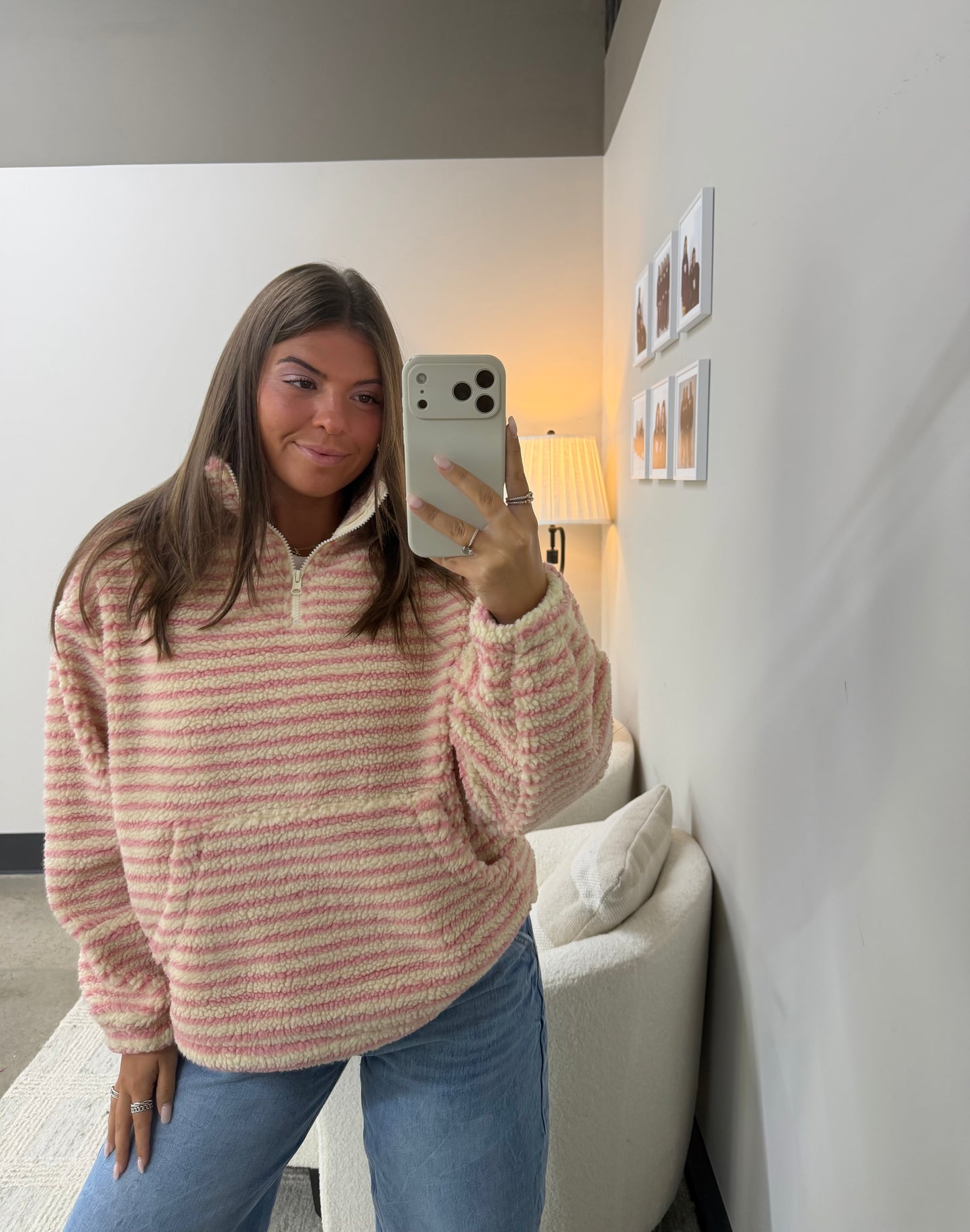 The Sunday Striped Sherpa