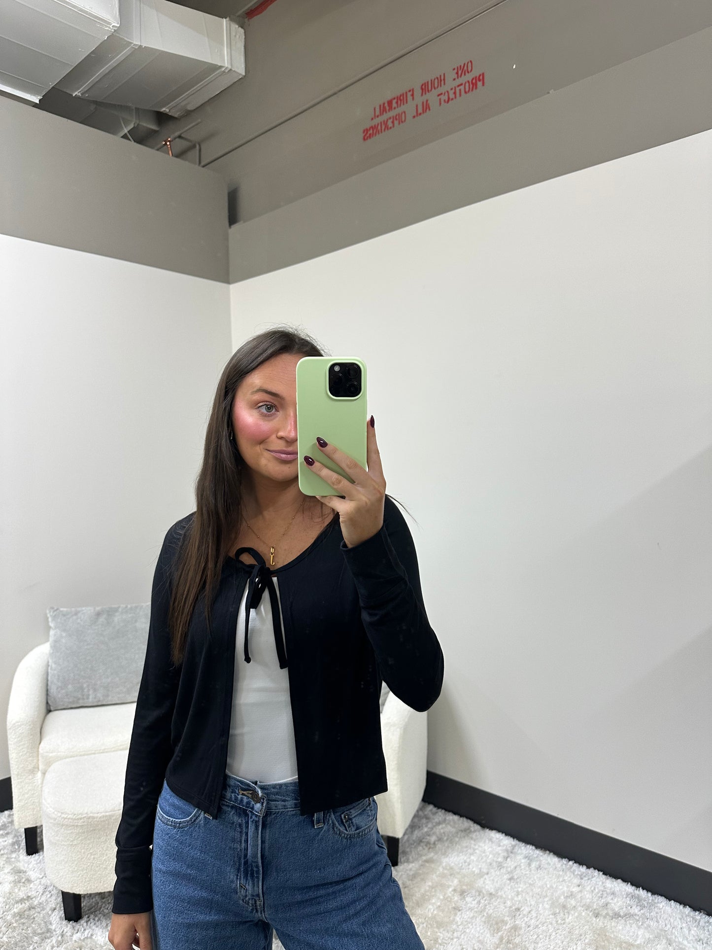 The Midnight Rayon Cardigan