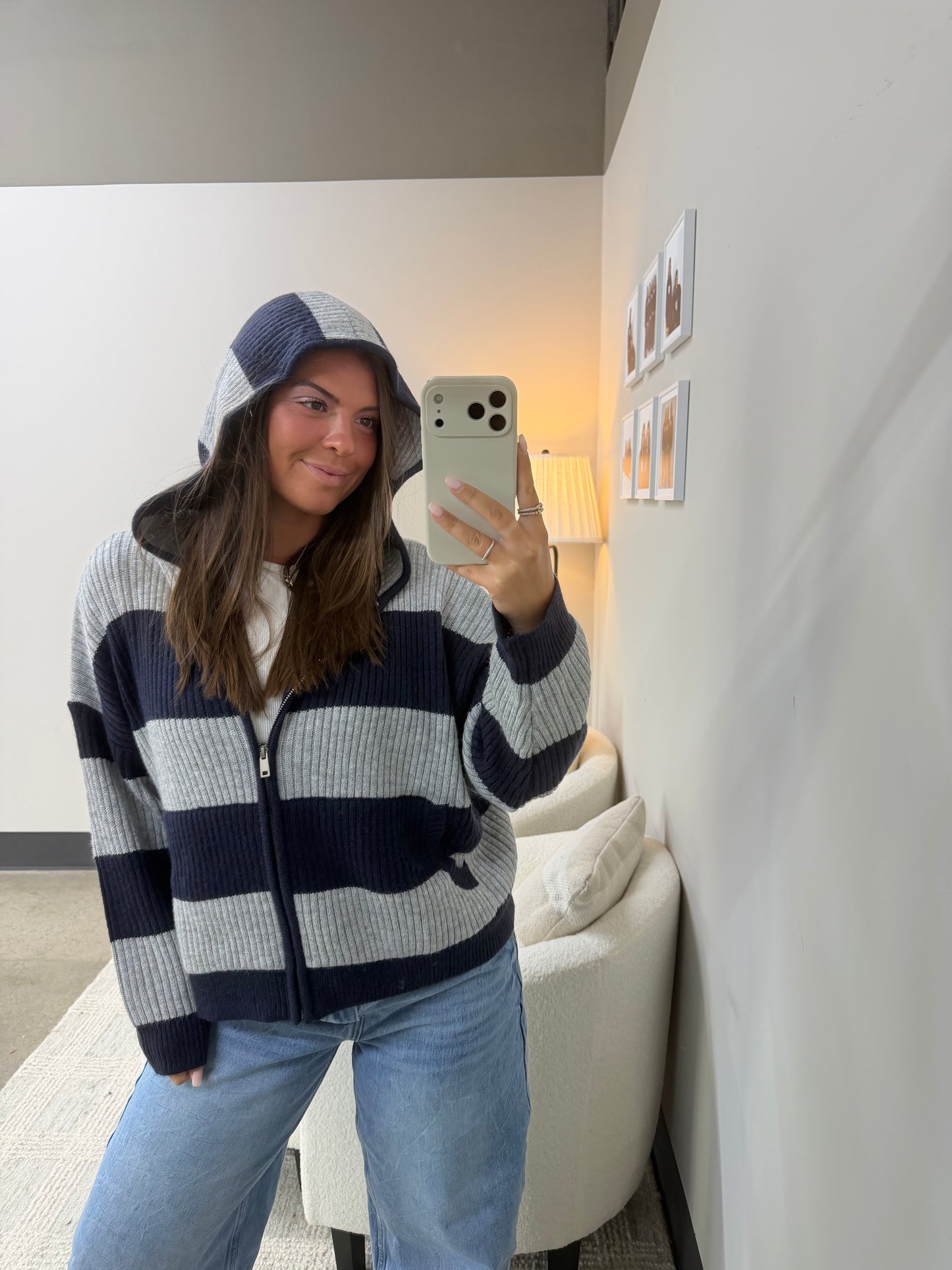 The East Coast Zip Up