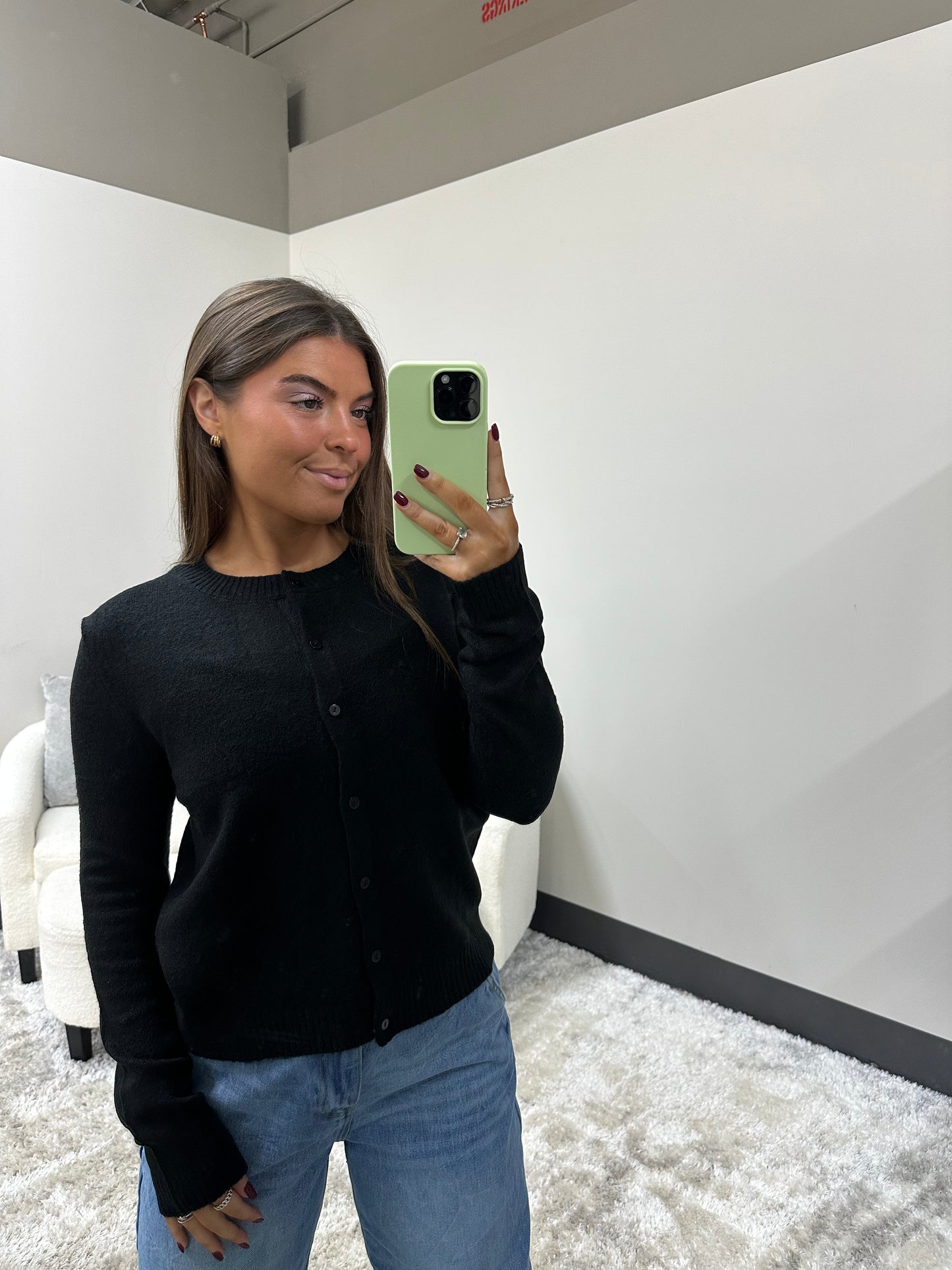 The Classic Button Cardigan