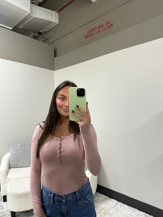 The Rayon Henley Top