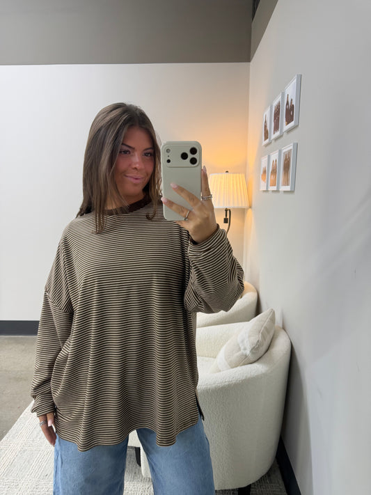 The Harbor Striped Top