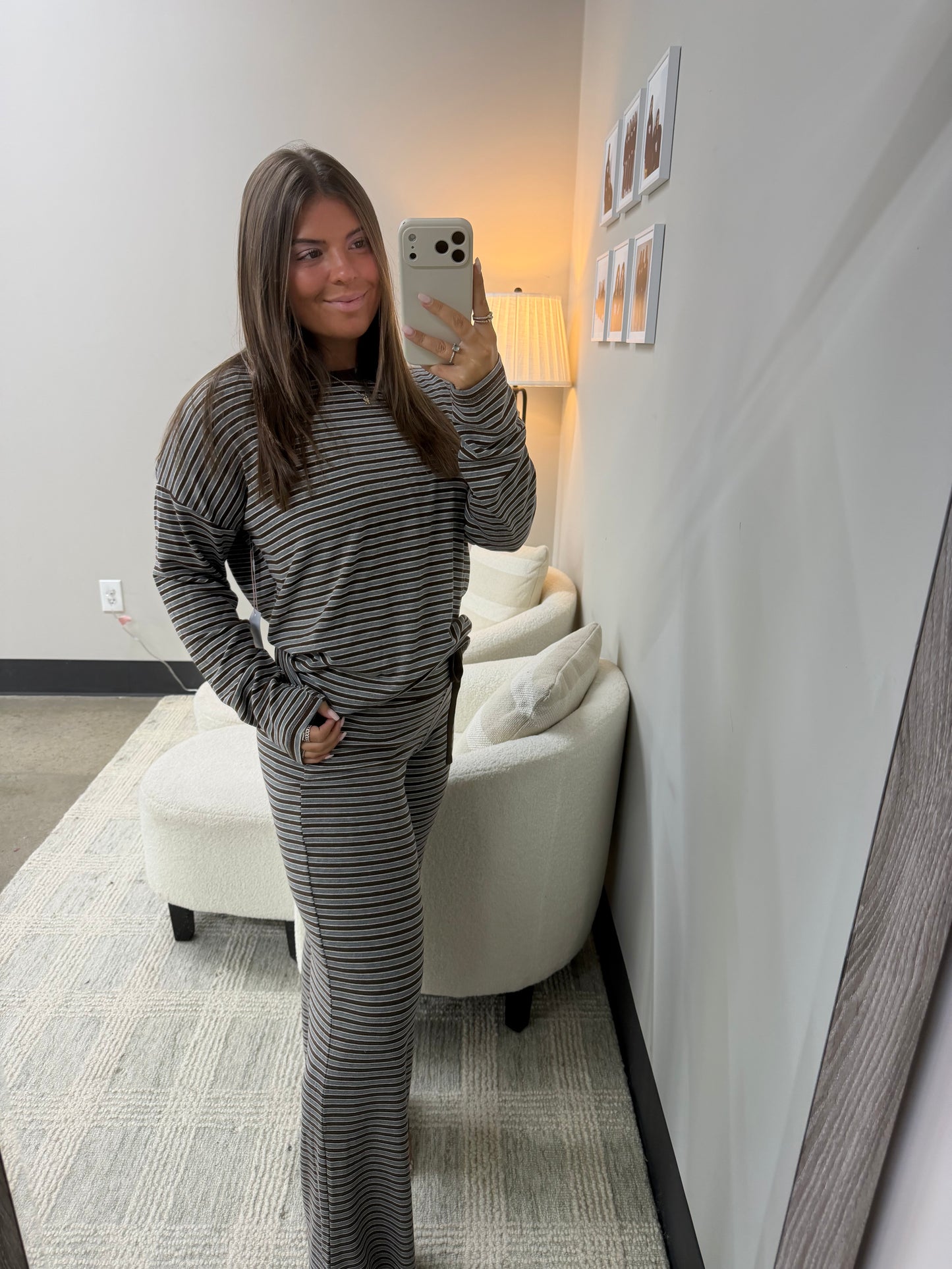 The Remi Soft Striped Set