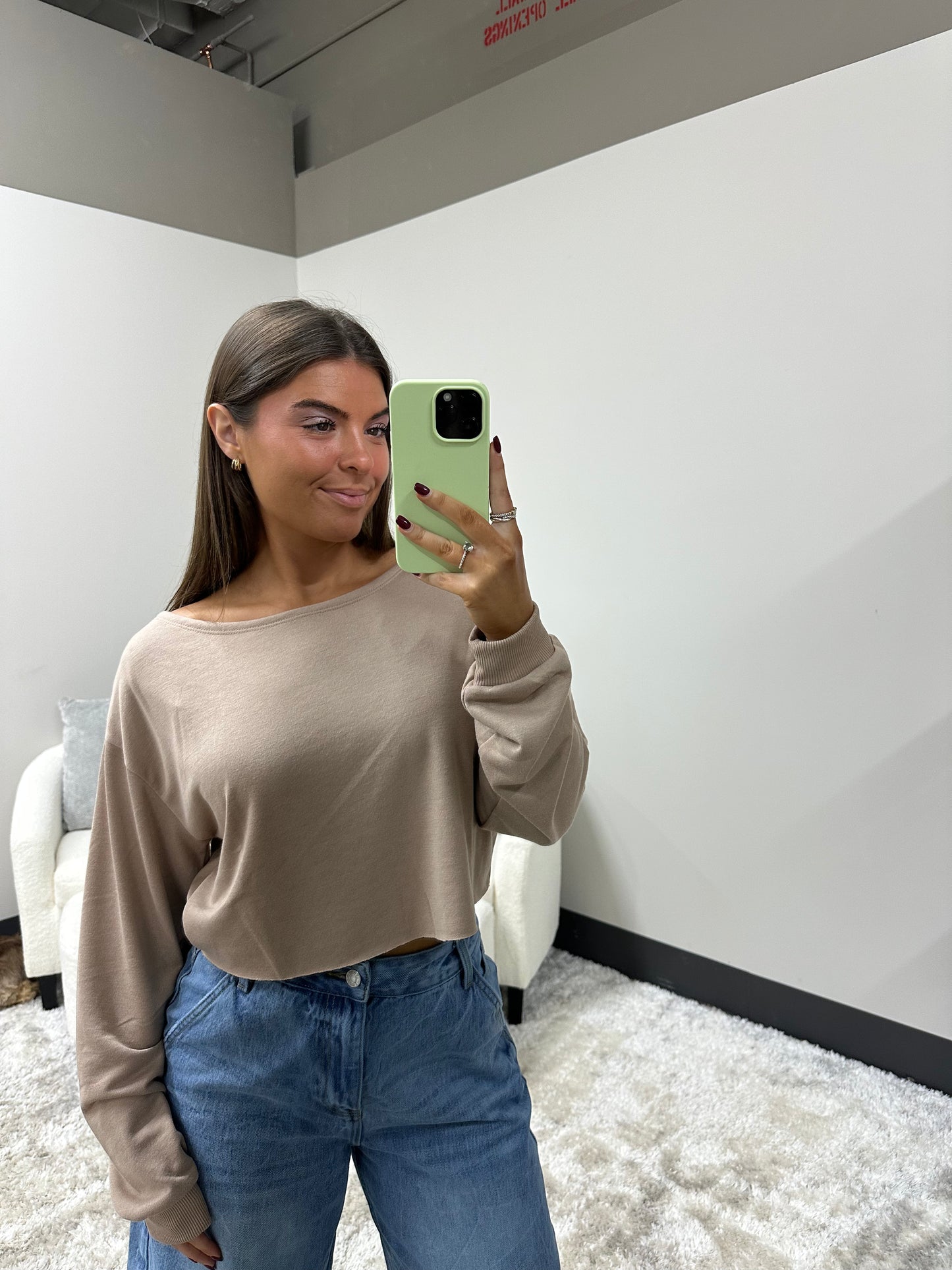 The Cozy Off Shoulder Top
