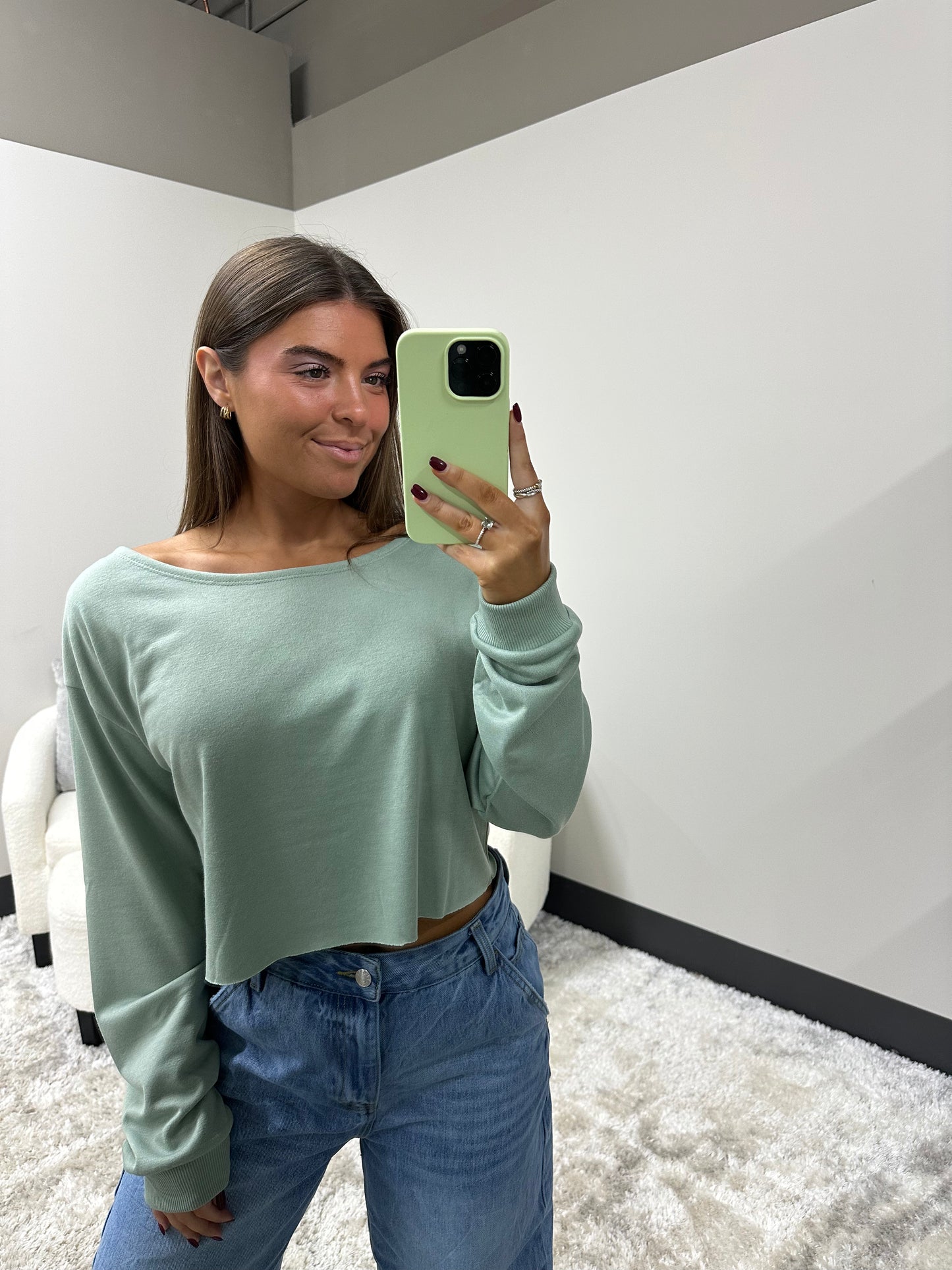 The Cozy Off Shoulder Top