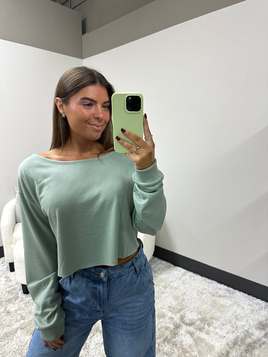 The Cozy Off Shoulder Top