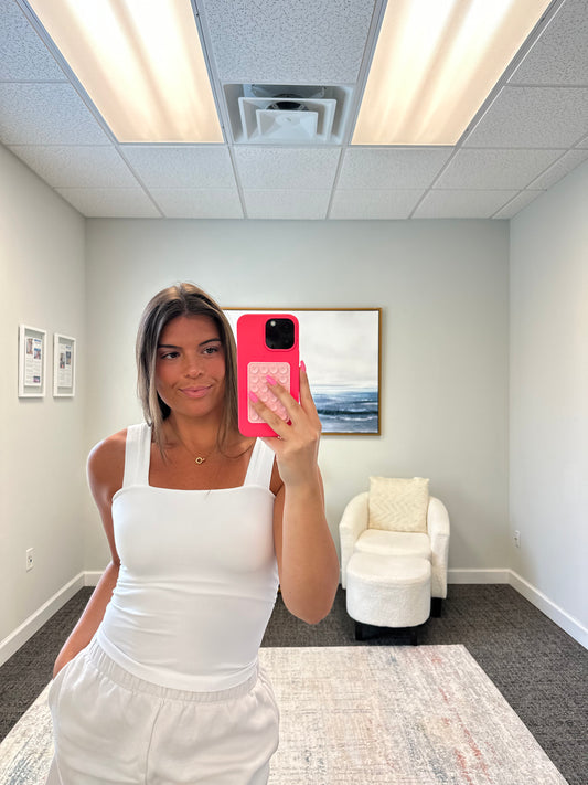 The Comfort Thick Strap Tank