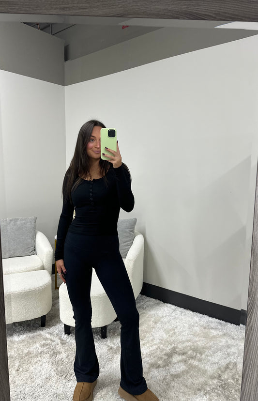 The Venice Air Mesh Yoga Pants