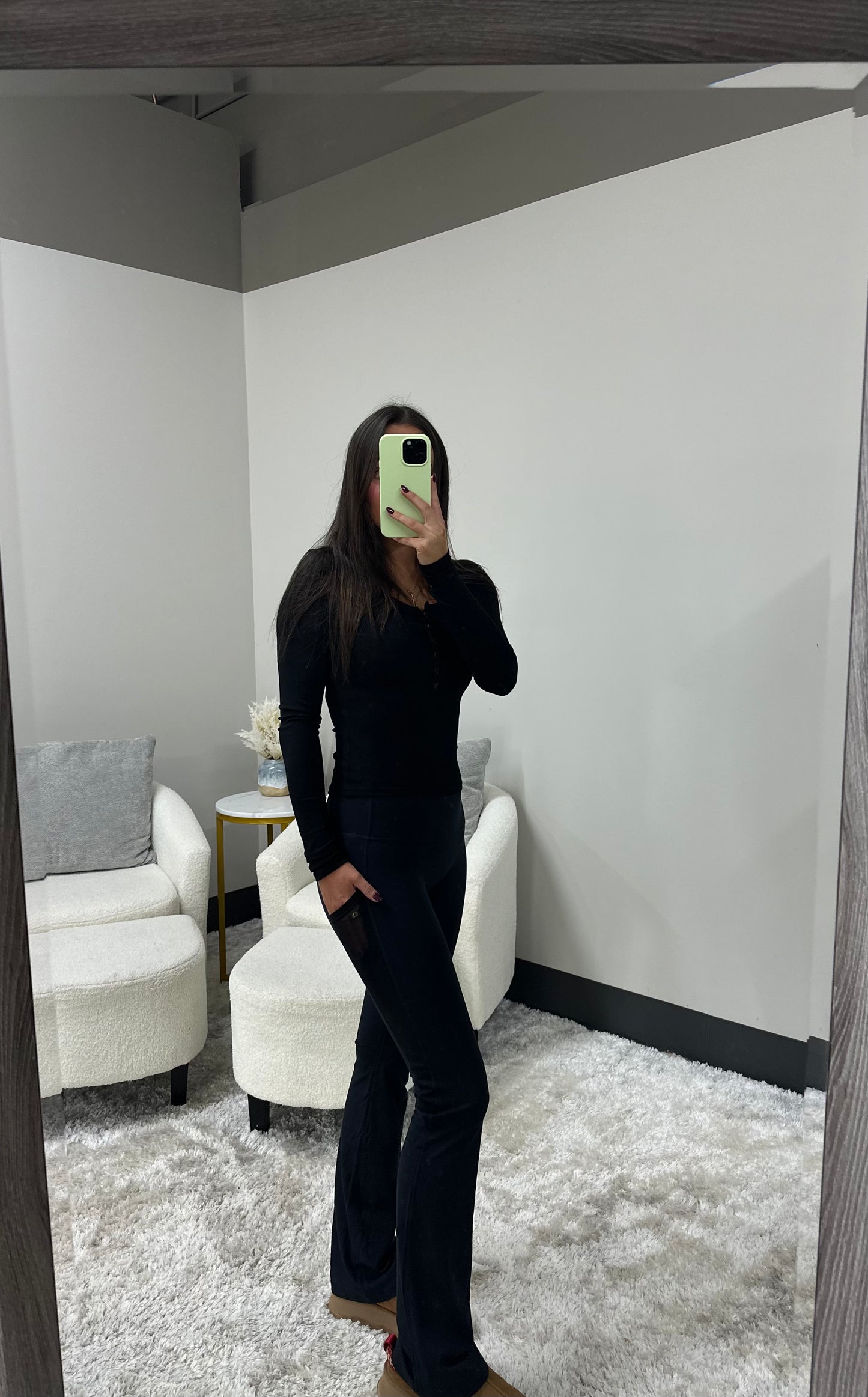 The Venice Air Mesh Yoga Pants