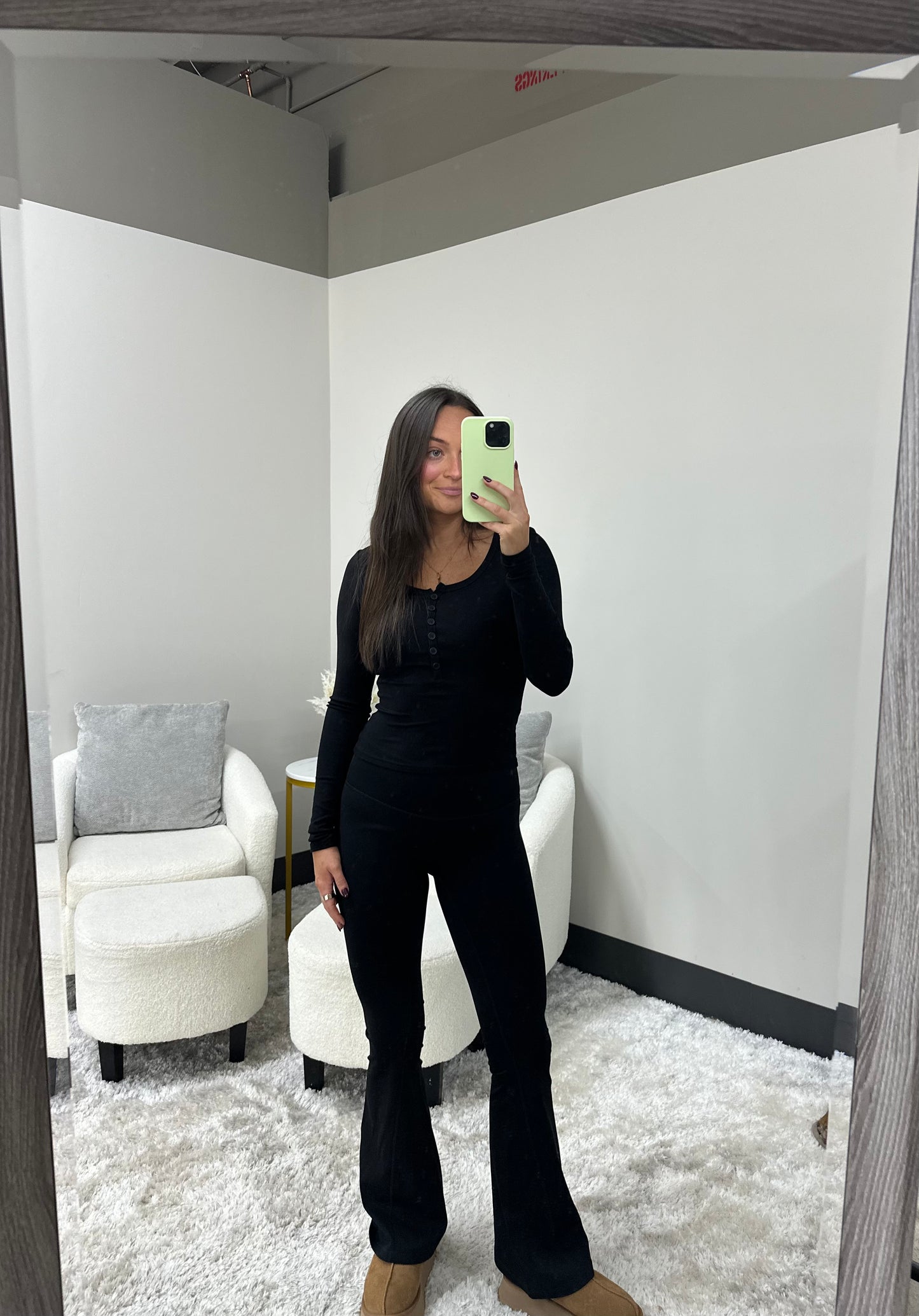 The Venice Fleece Yoga Pants