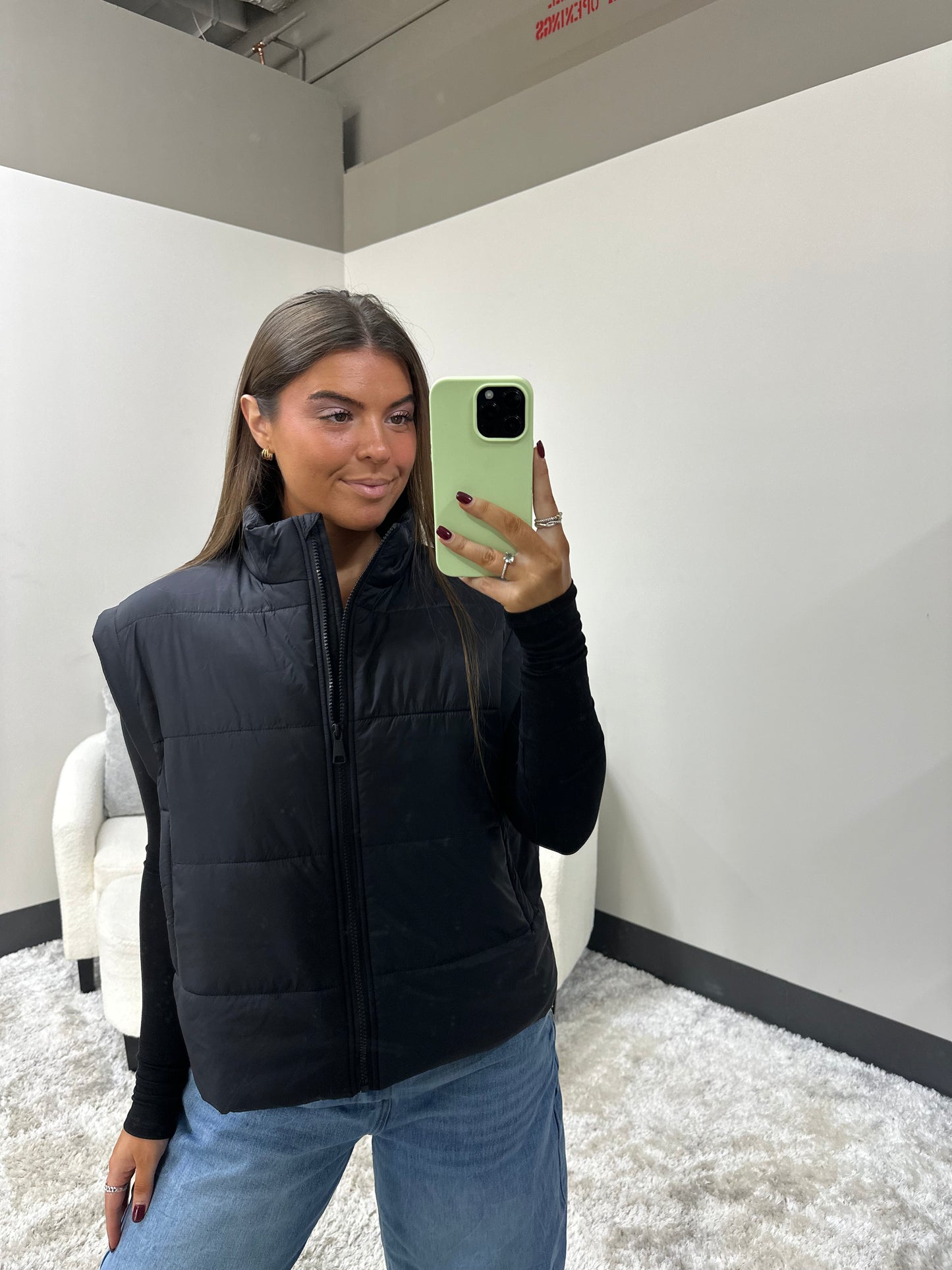 The Classic Puffer Vest