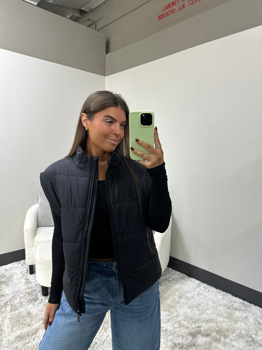 The Classic Puffer Vest